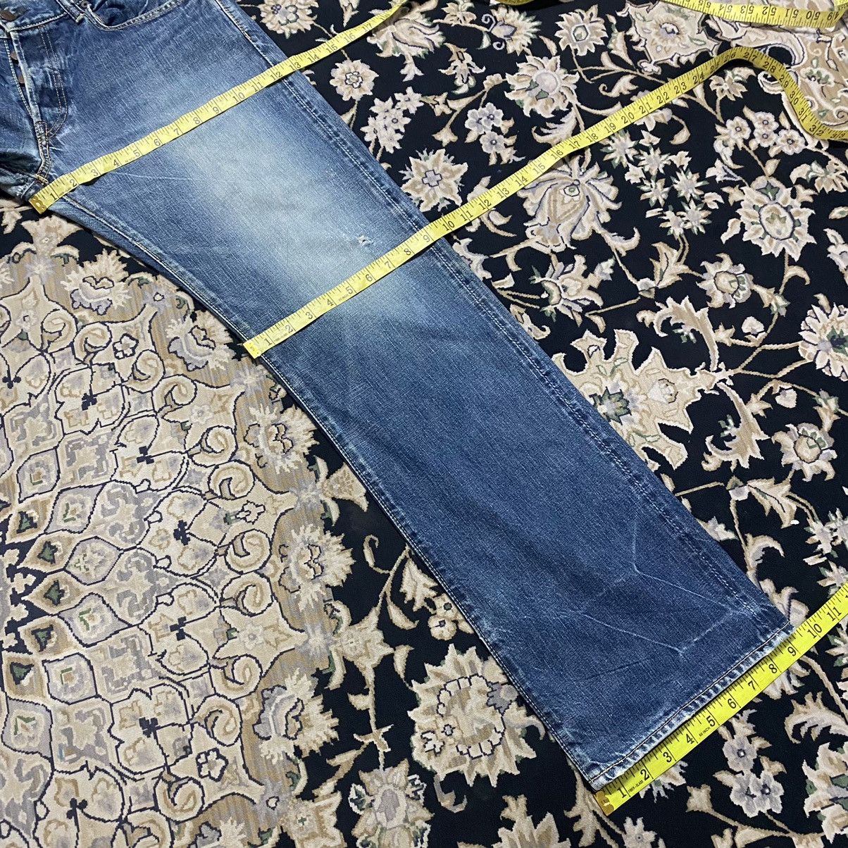 ANACHRONORM Vintage ANACHRONORM Denim Selvedge Jeans Size US 35 - 25 Thumbnail
