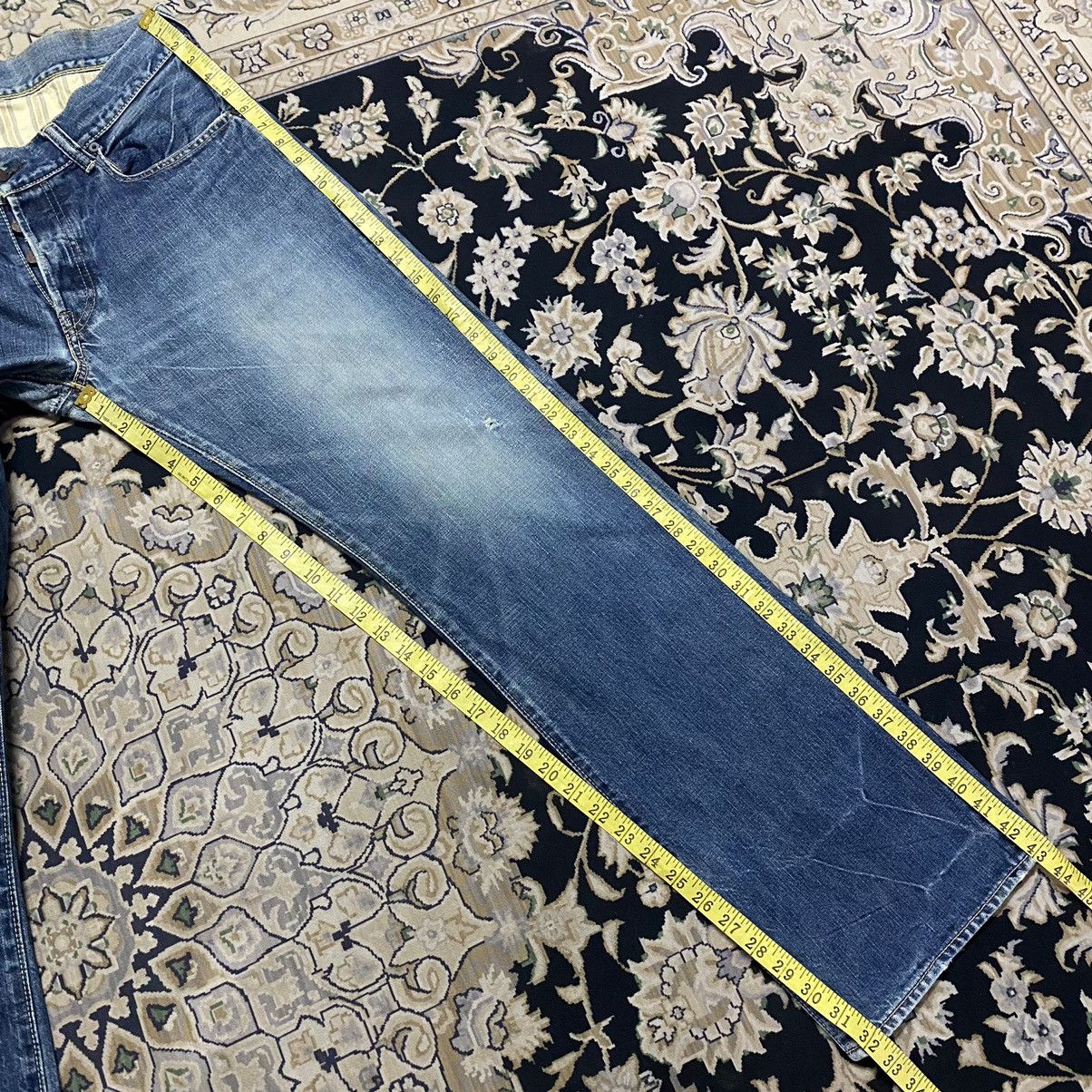 ANACHRONORM Vintage ANACHRONORM Denim Selvedge Jeans Size US 35 - 24 Thumbnail
