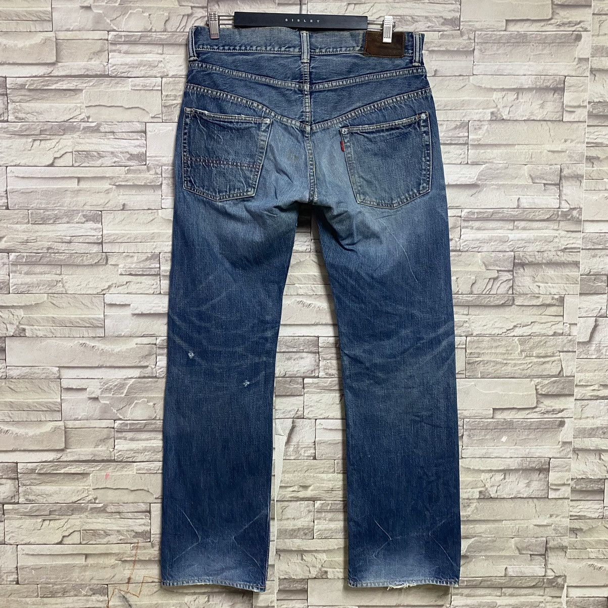 ANACHRONORM Vintage ANACHRONORM Denim Selvedge Jeans Size US 35 - 11 Thumbnail