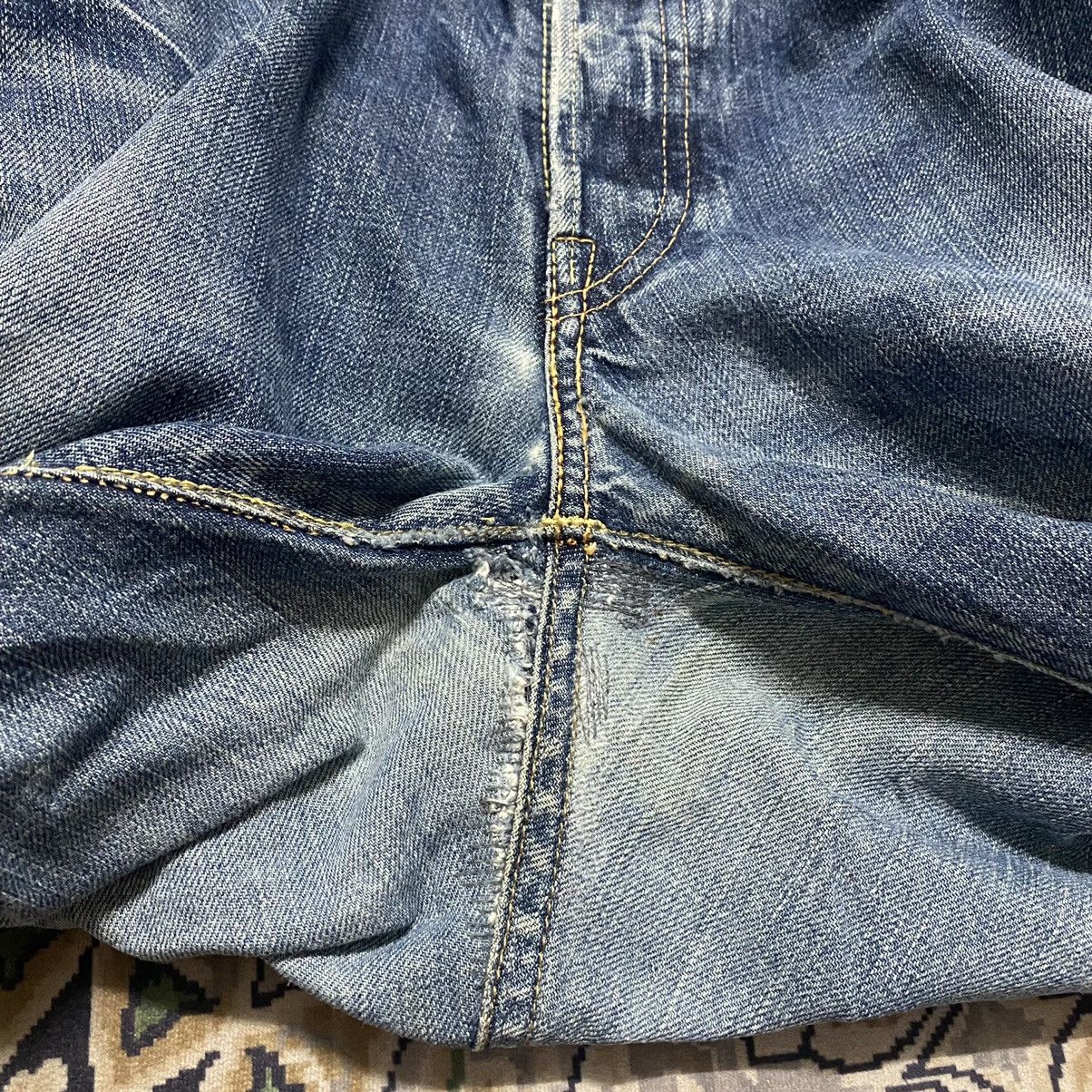 ANACHRONORM Vintage ANACHRONORM Denim Selvedge Jeans Size US 35 - 21 Thumbnail