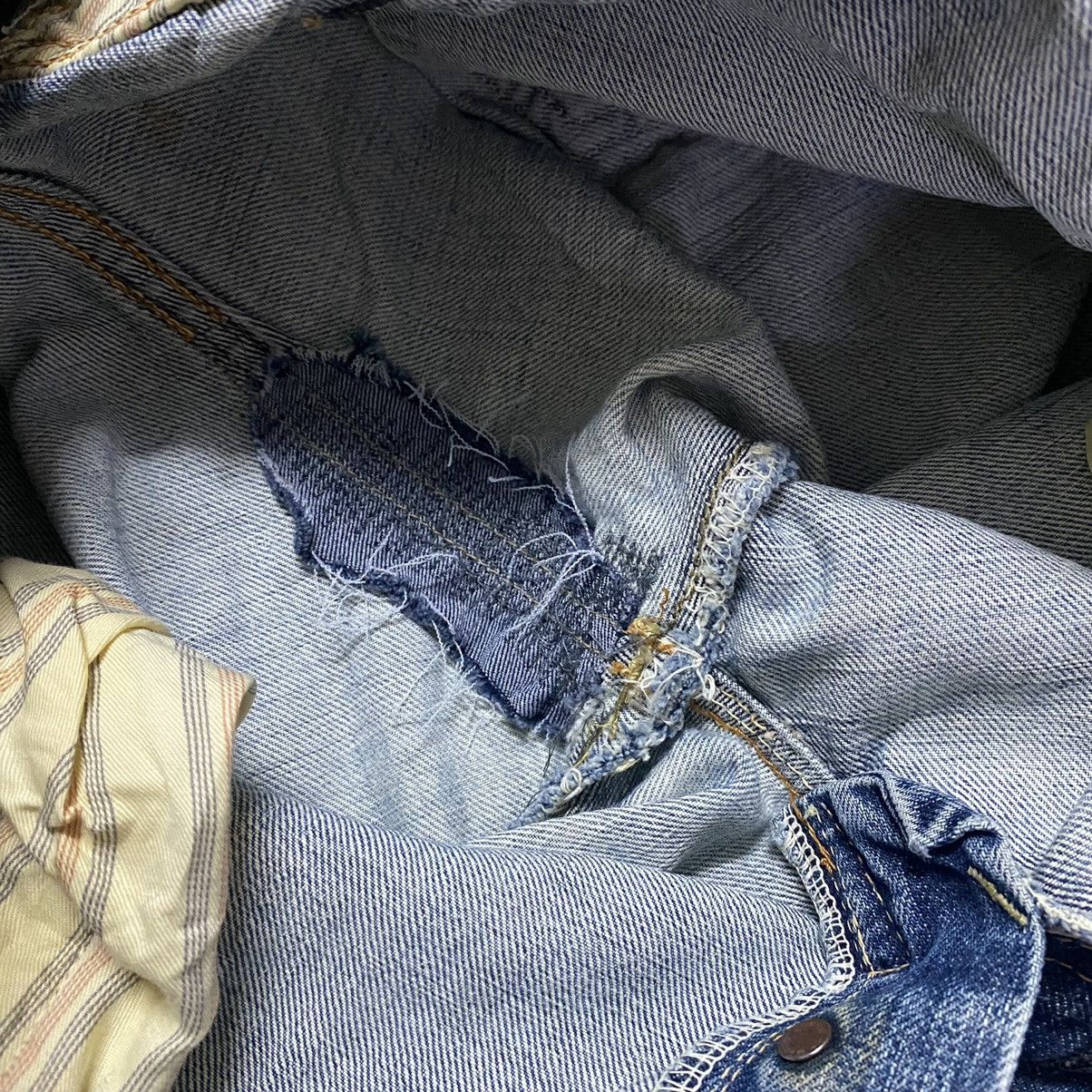 ANACHRONORM Vintage ANACHRONORM Denim Selvedge Jeans Size US 35 - 20 Thumbnail