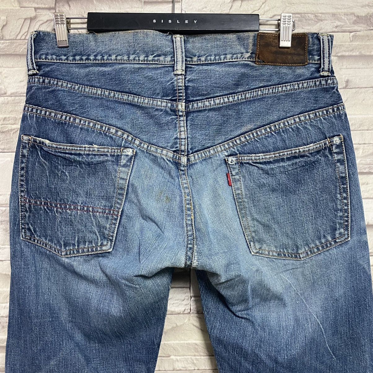 ANACHRONORM Vintage ANACHRONORM Denim Selvedge Jeans Size US 35 - 12 Thumbnail