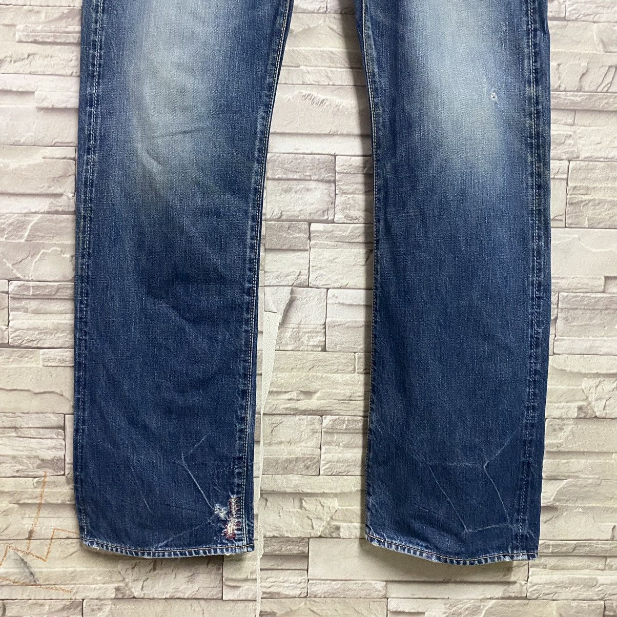 ANACHRONORM Vintage ANACHRONORM Denim Selvedge Jeans Size US 35 - 5 Thumbnail