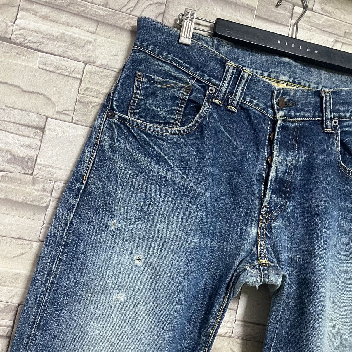 ANACHRONORM Vintage ANACHRONORM Denim Selvedge Jeans Size US 35 - 6 Thumbnail