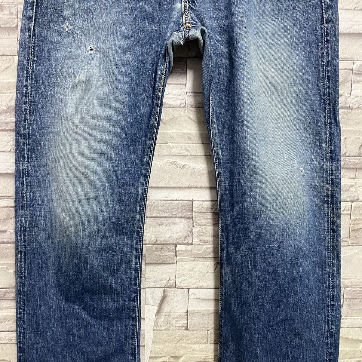 ANACHRONORM Vintage ANACHRONORM Denim Selvedge Jeans Size US 35 - 8 Thumbnail