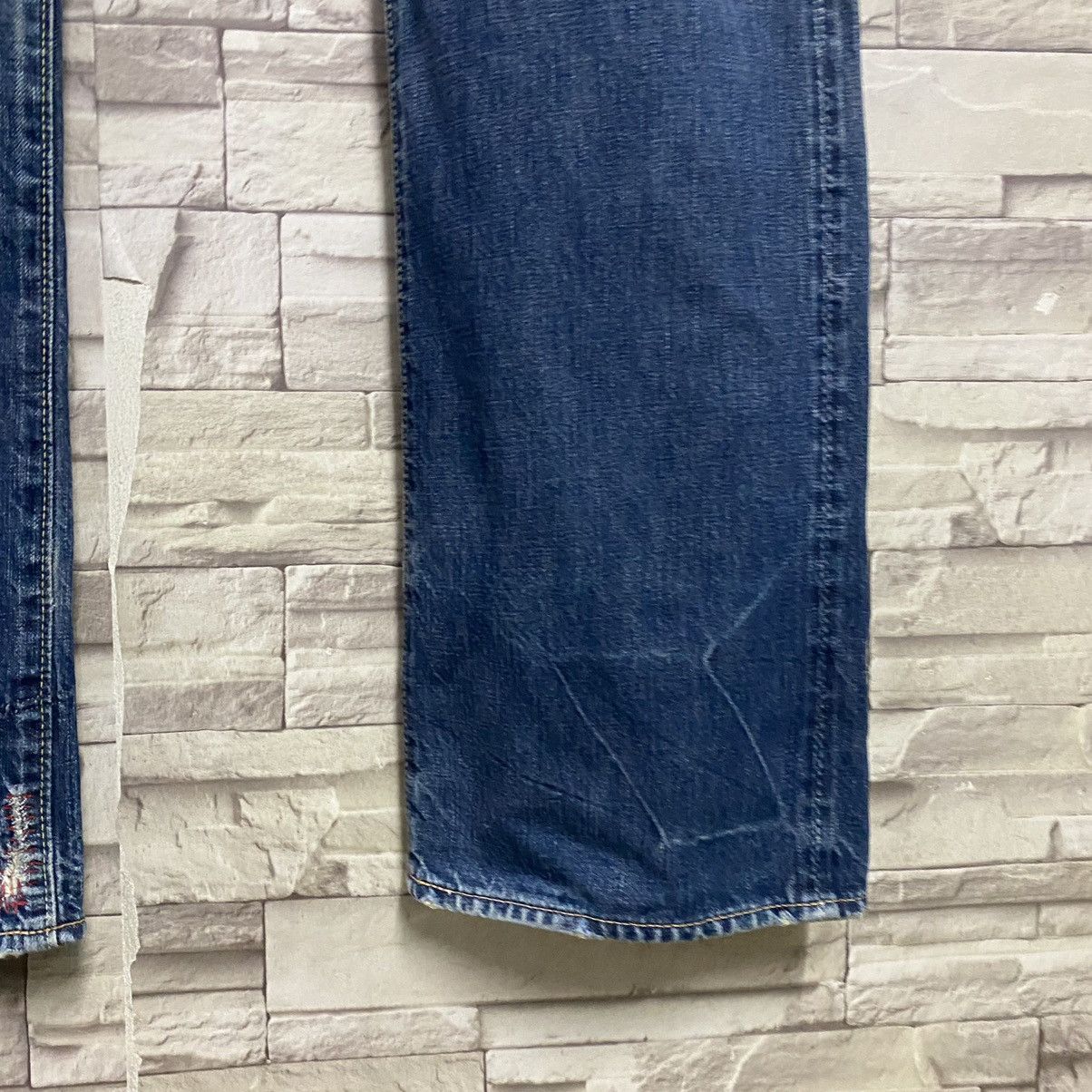 ANACHRONORM Vintage ANACHRONORM Denim Selvedge Jeans Size US 35 - 9 Thumbnail