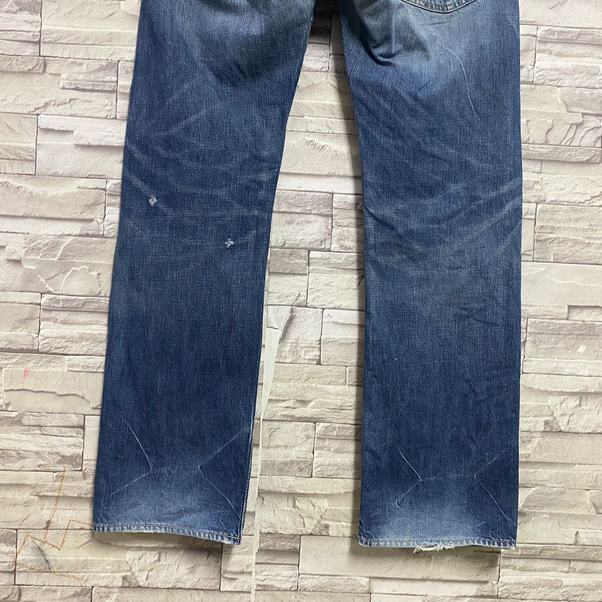 ANACHRONORM Vintage ANACHRONORM Denim Selvedge Jeans Size US 35 - 13 Thumbnail