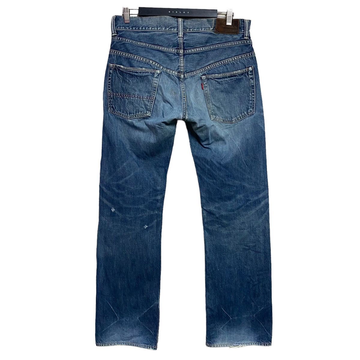Jean Anachronorm Selvedge Denim Japonais Upsilon IV - Taille 36/32 - Neuf Avec étiquettes - Coupe Droite