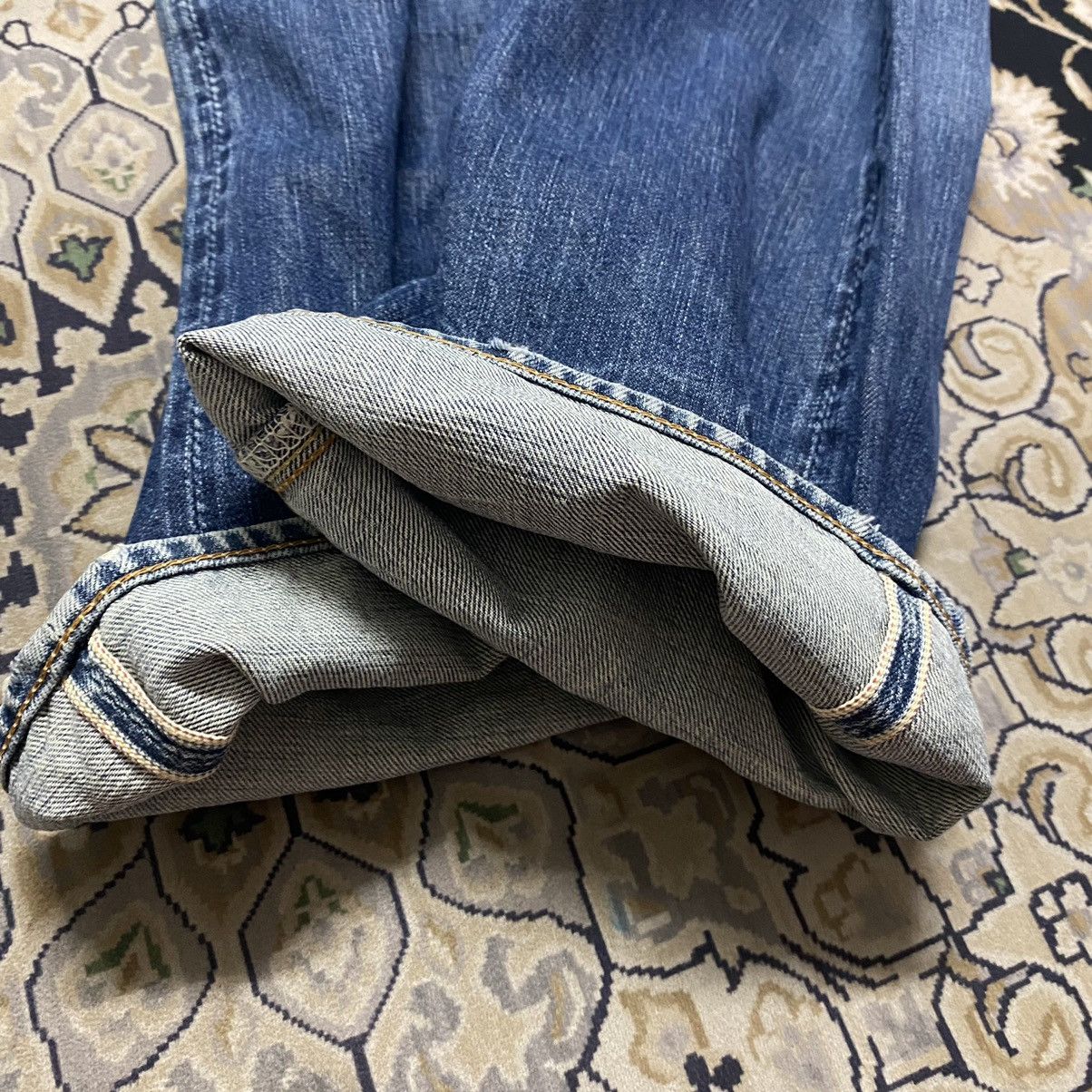 ANACHRONORM Vintage ANACHRONORM Denim Selvedge Jeans Size US 35 - 22 Thumbnail