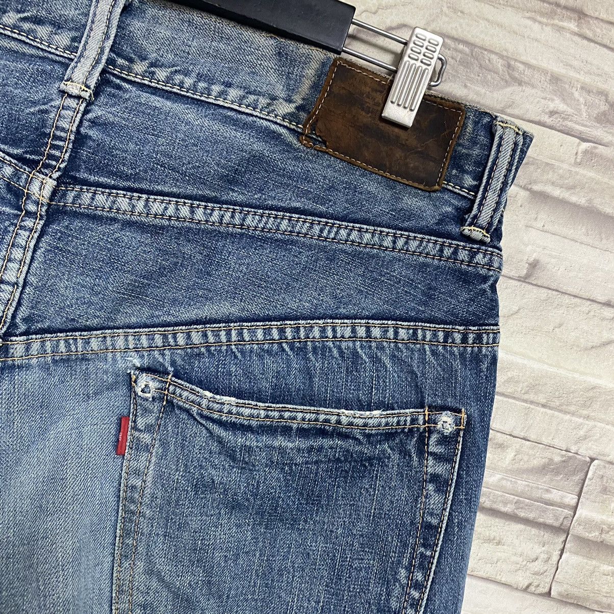 ANACHRONORM Vintage ANACHRONORM Denim Selvedge Jeans Size US 35 - 16 Thumbnail