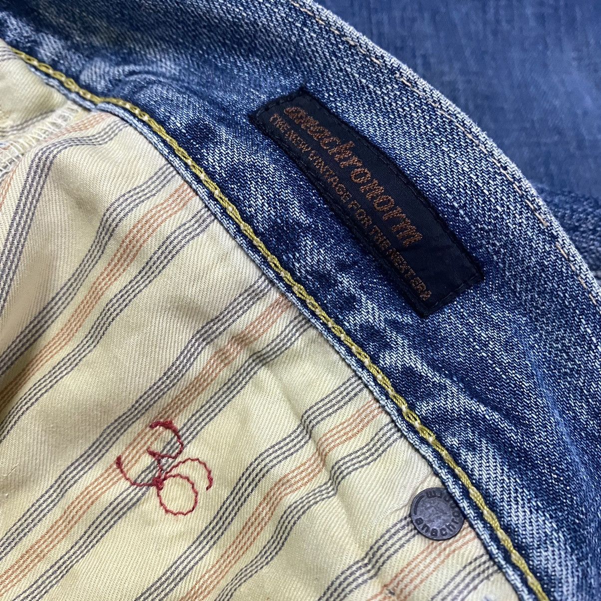 ANACHRONORM Vintage ANACHRONORM Denim Selvedge Jeans Size US 35 - 19 Thumbnail