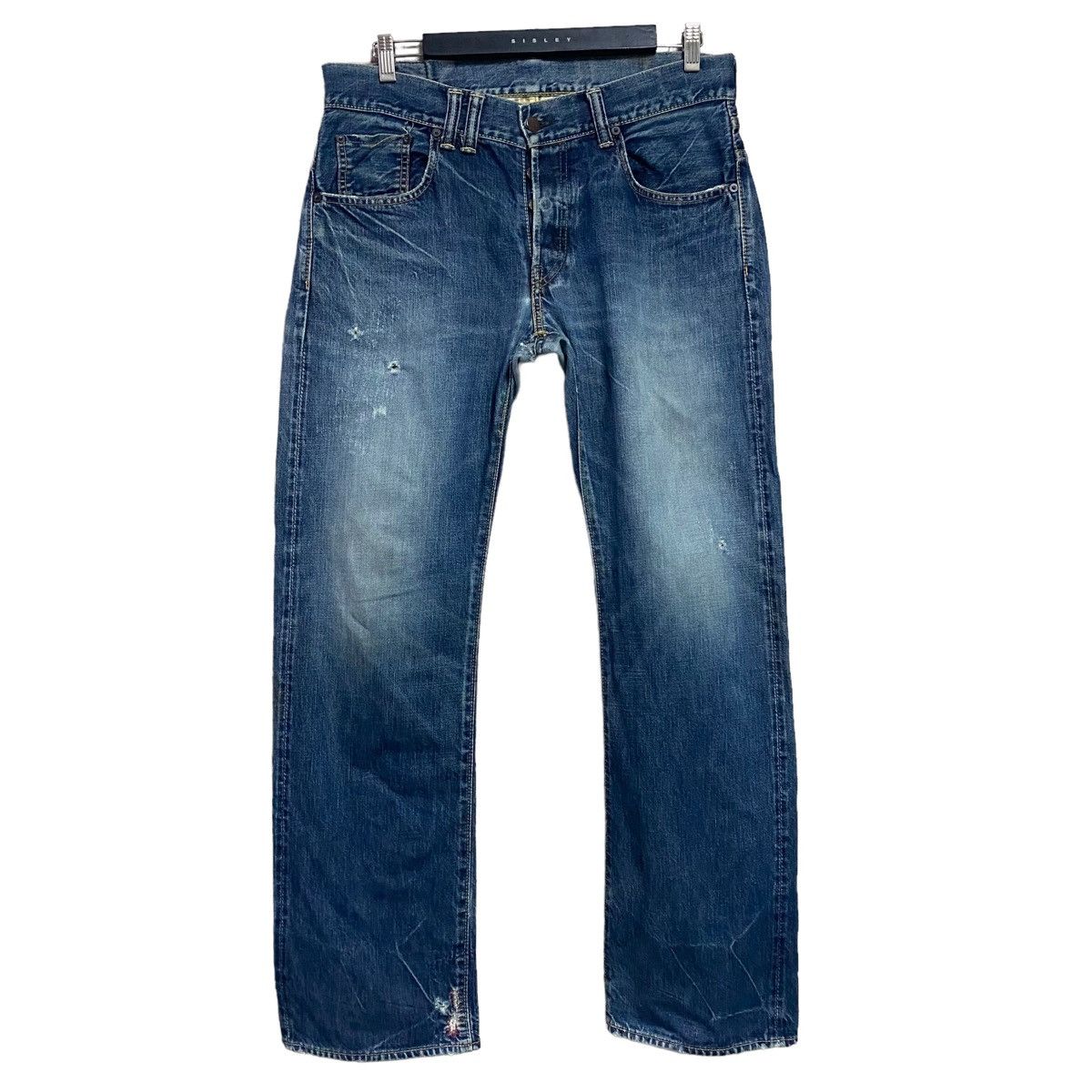 ANACHRONORM Vintage ANACHRONORM Denim Selvedge Jeans Size US 35 - 2 Thumbnail