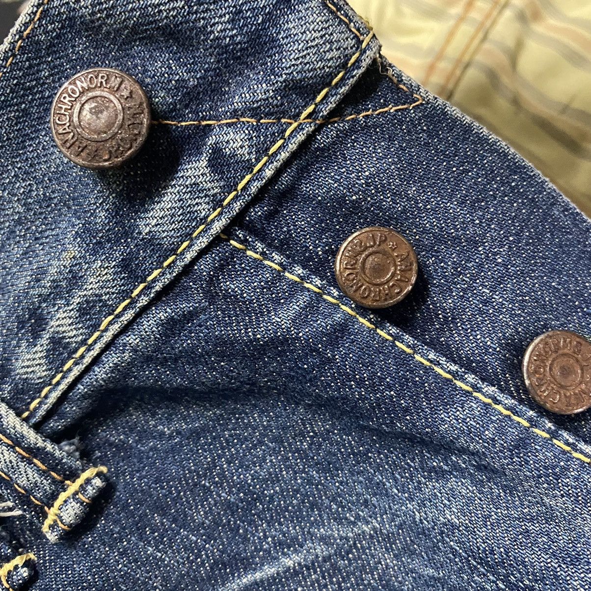 ANACHRONORM Vintage ANACHRONORM Denim Selvedge Jeans Size US 35 - 18 Thumbnail