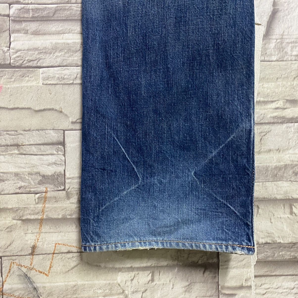 ANACHRONORM Vintage ANACHRONORM Denim Selvedge Jeans Size US 35 - 15 Thumbnail