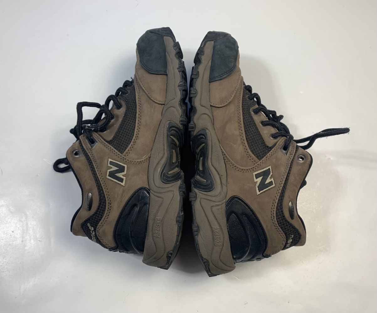 New Balance Streetwear Vintage Vintage New Balance 973 90s ACG Trek Hiking Sneakers Brown Grailed