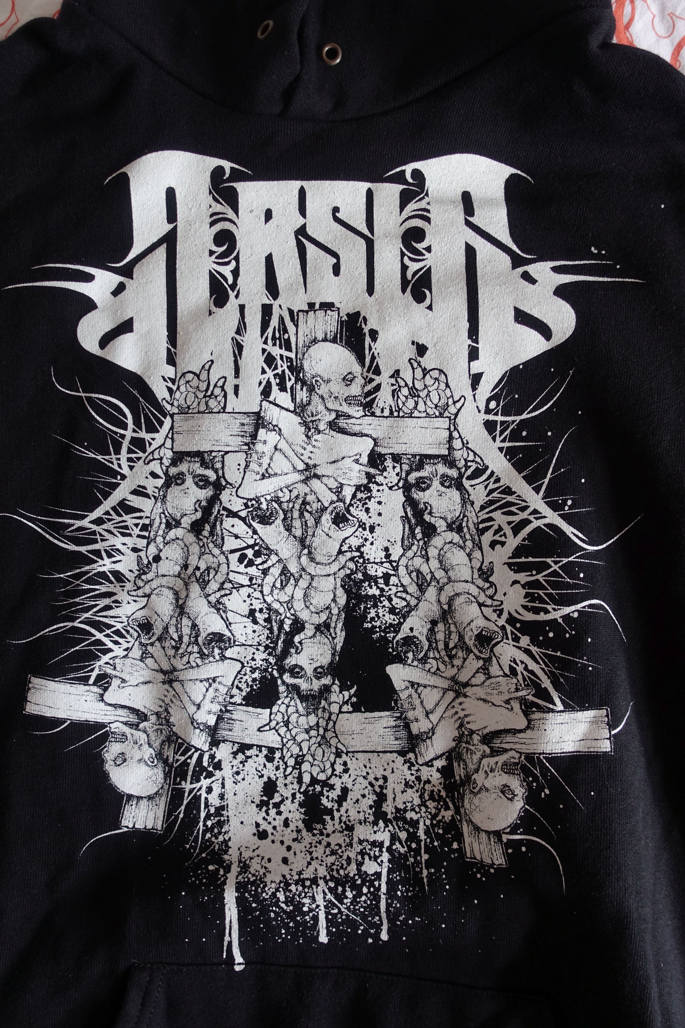 Rare Arsis Metal sold Hoodie