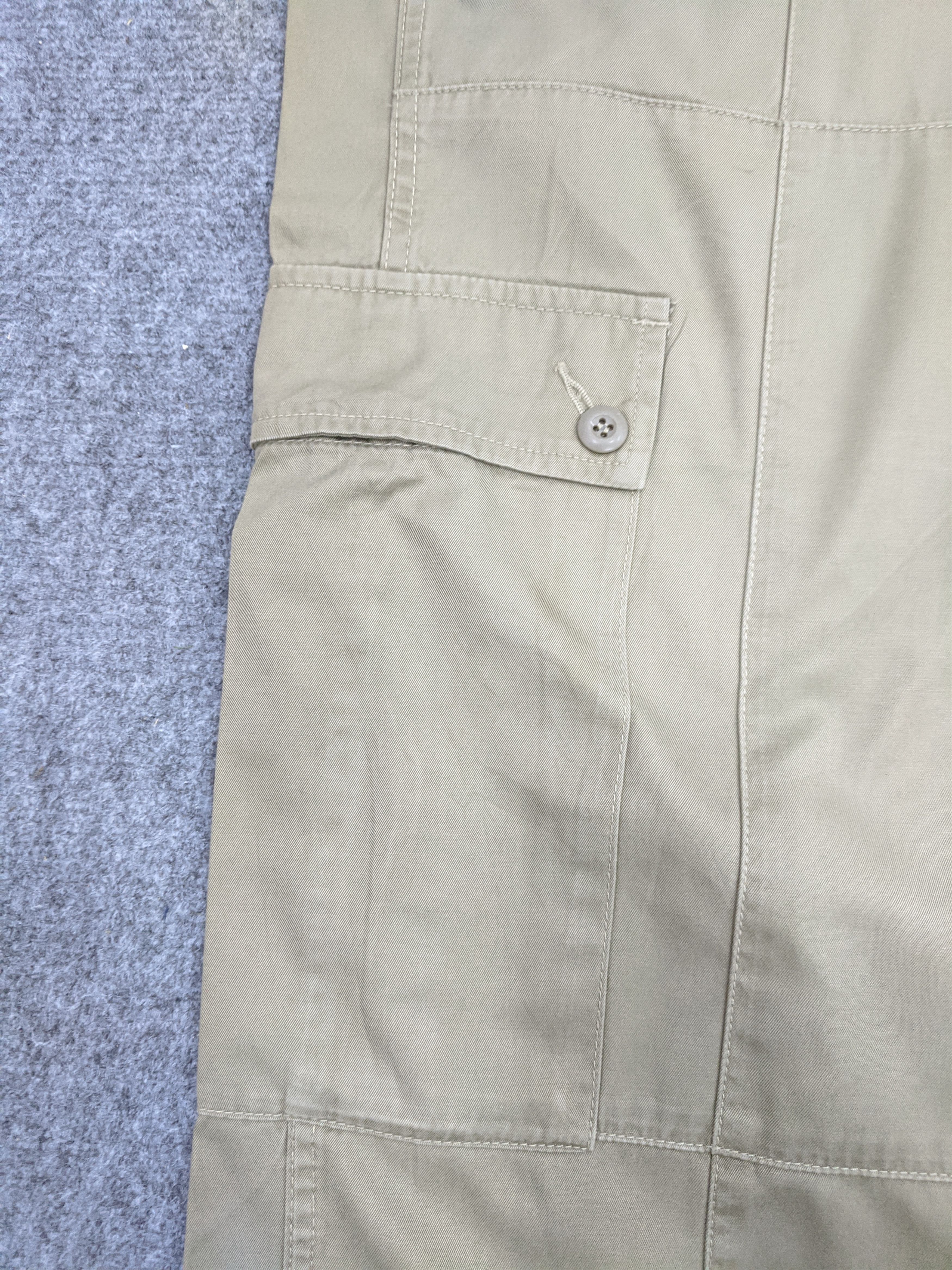 Comme Ca Ism Japanese Brand Comme Ca Commune Multipocket Cargo Pants Size US 32 / EU 48 - 7 Thumbnail