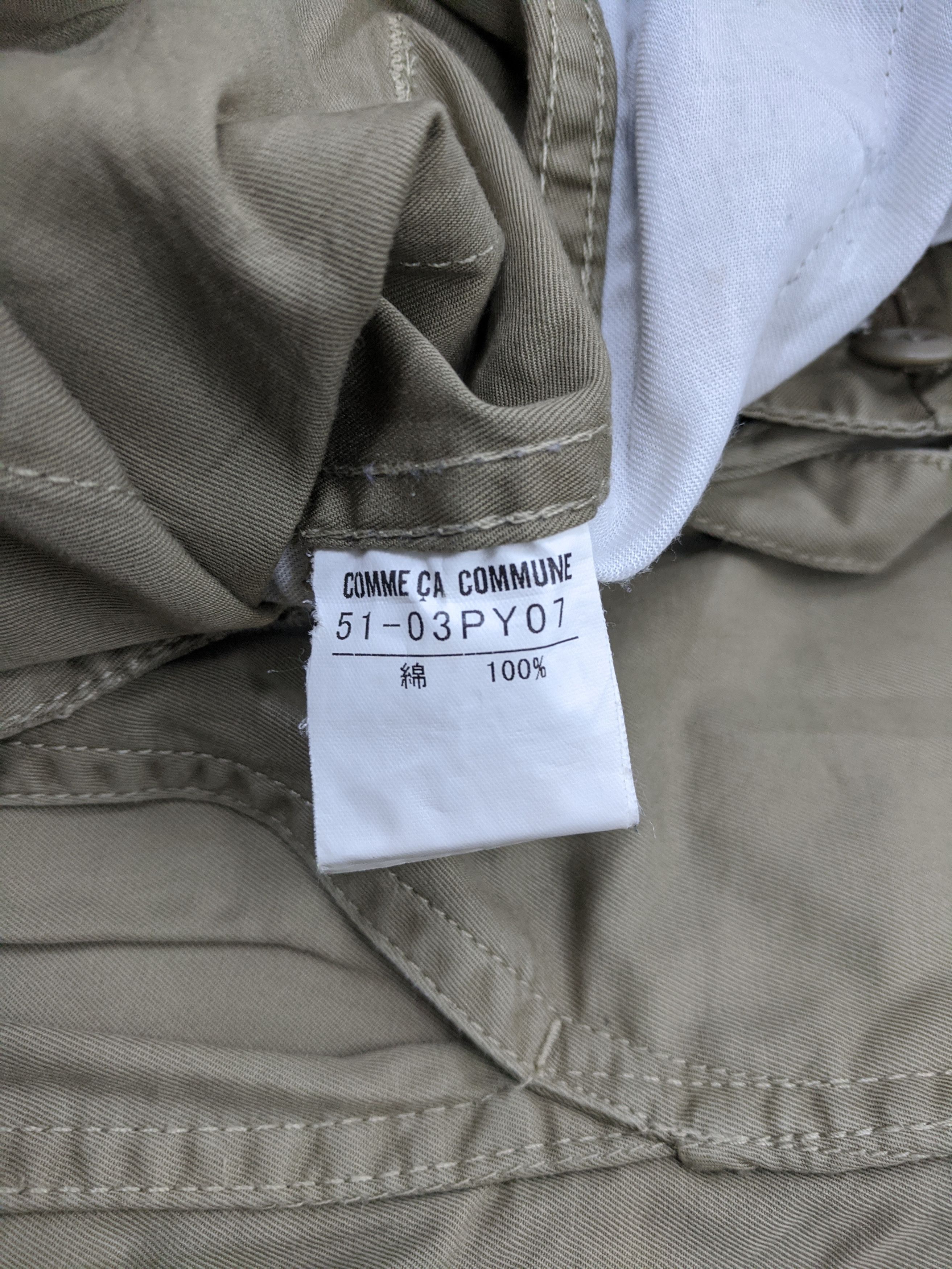 Comme Ca Ism Japanese Brand Comme Ca Commune Multipocket Cargo Pants Size US 32 / EU 48 - 17 Thumbnail
