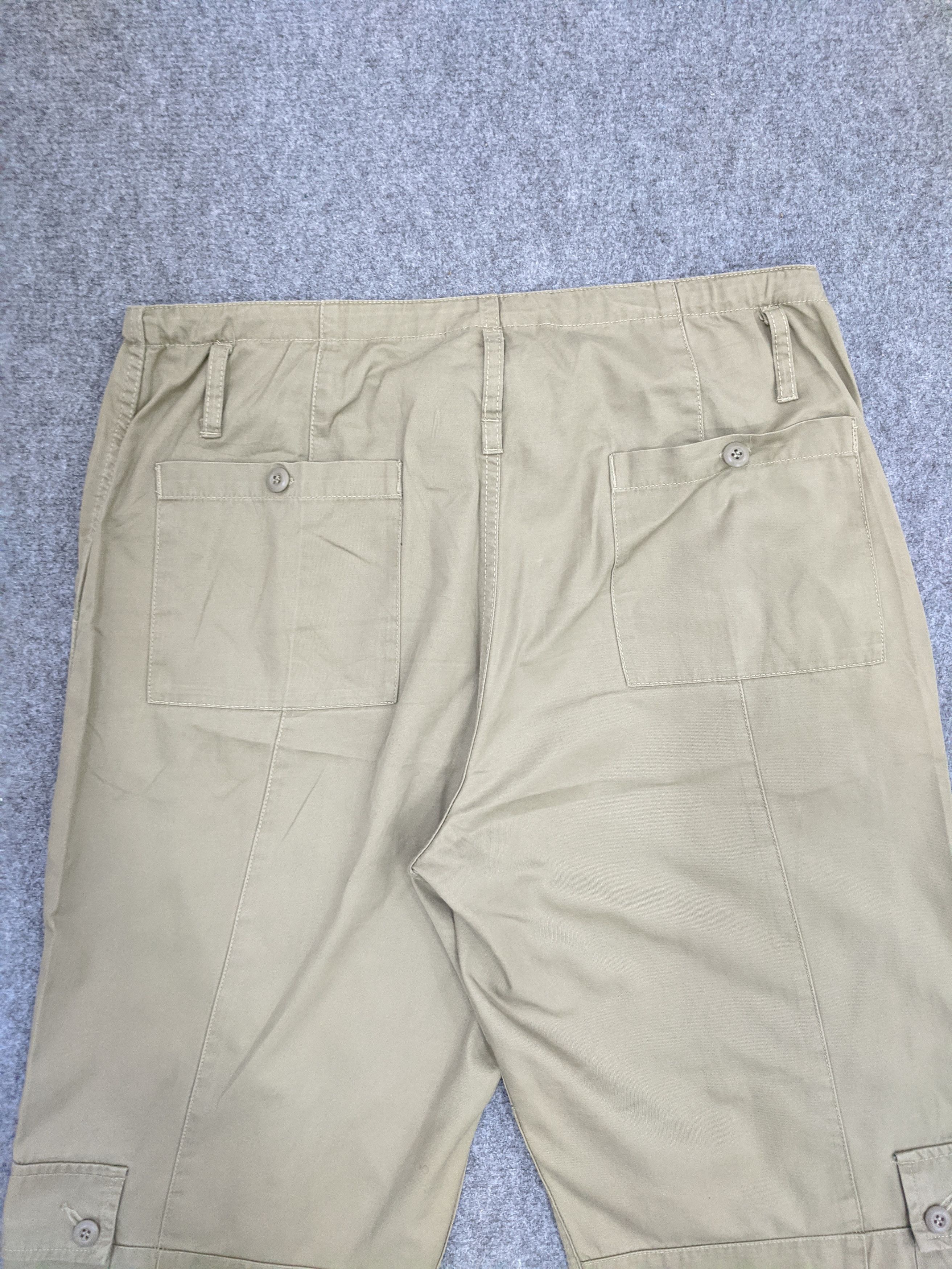 Comme Ca Ism Japanese Brand Comme Ca Commune Multipocket Cargo Pants Size US 32 / EU 48 - 4 Thumbnail