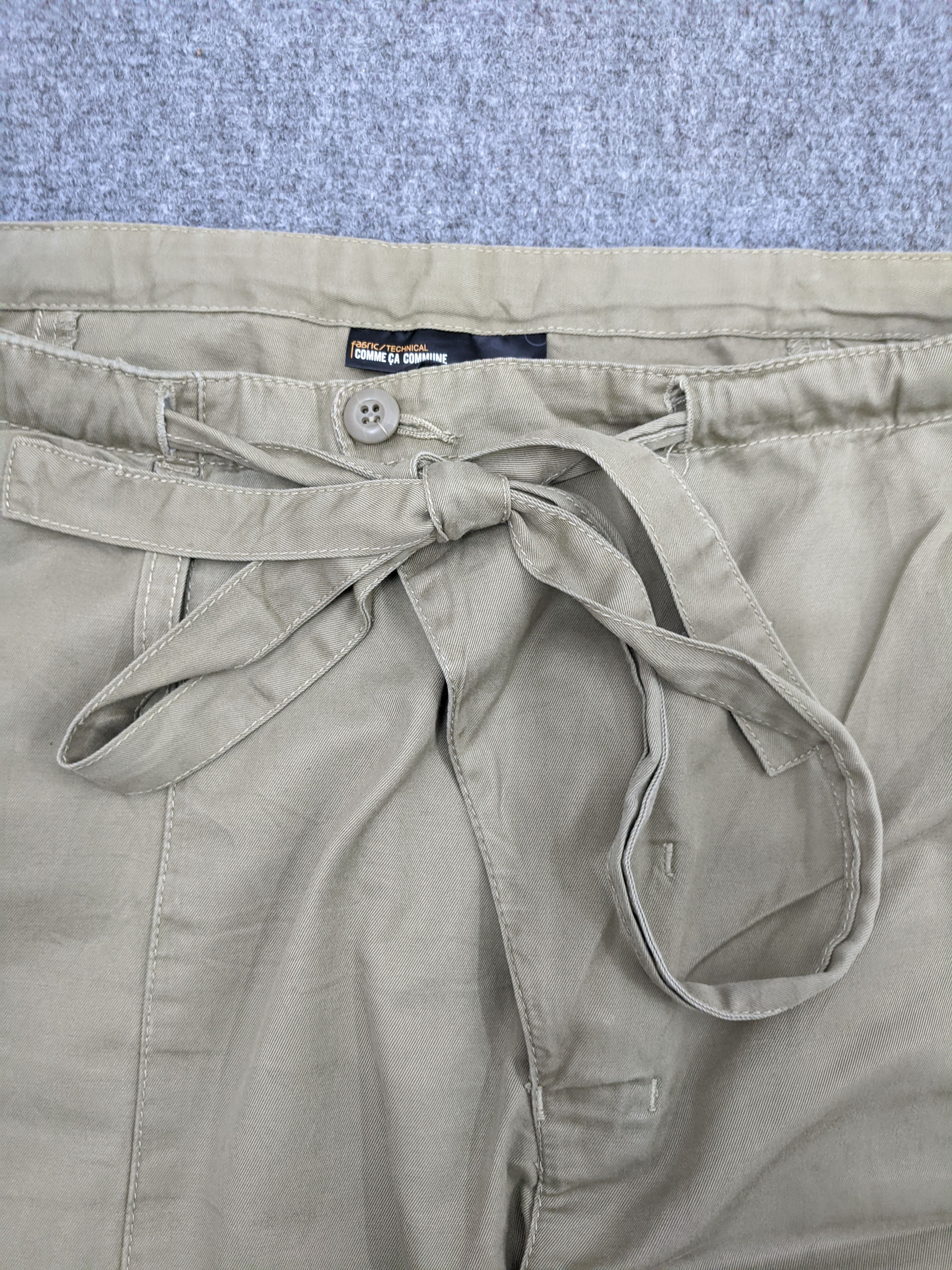Comme Ca Ism Japanese Brand Comme Ca Commune Multipocket Cargo Pants Size US 32 / EU 48 - 9 Thumbnail