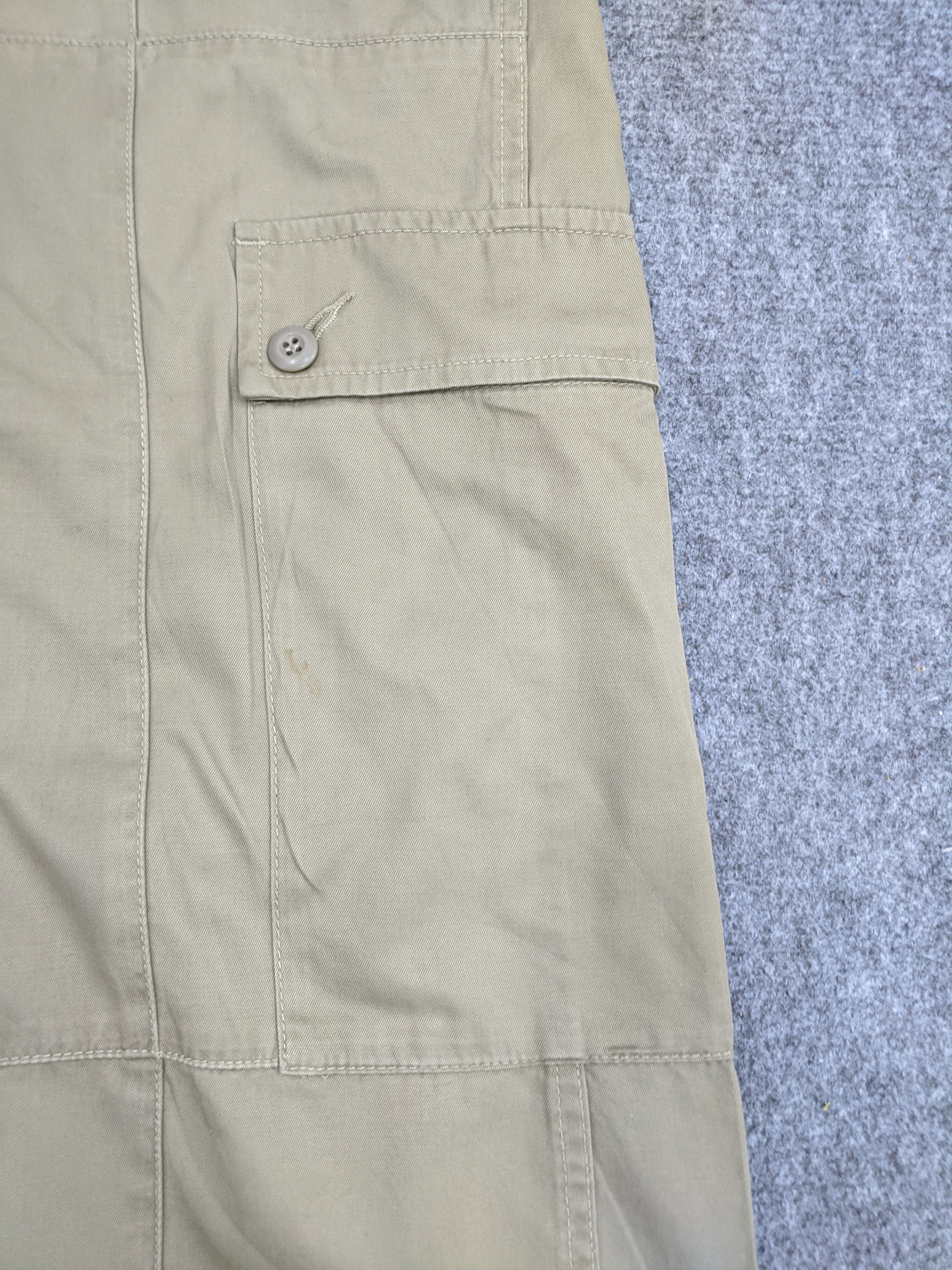 Comme Ca Ism Japanese Brand Comme Ca Commune Multipocket Cargo Pants Size US 32 / EU 48 - 8 Thumbnail