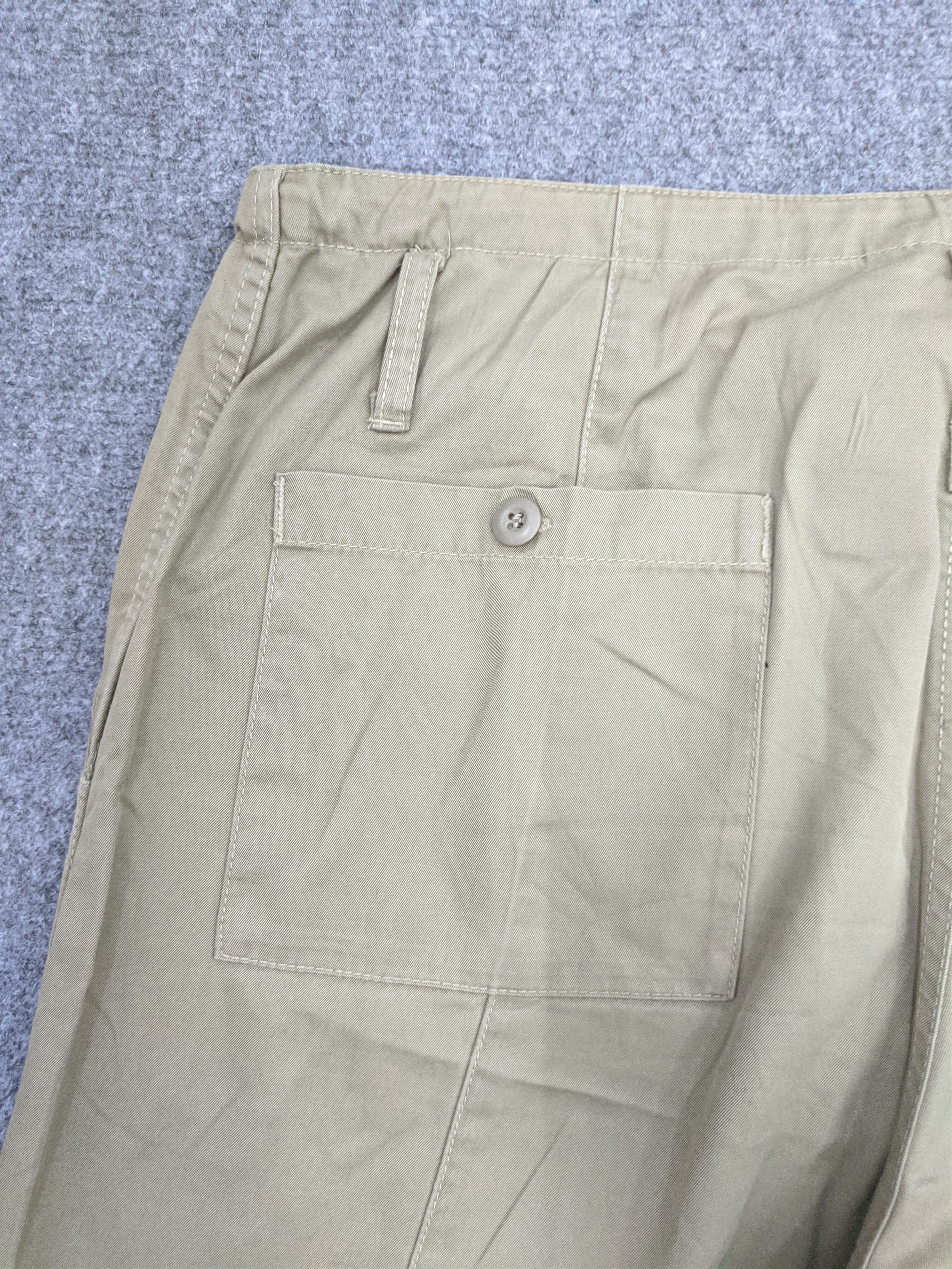 Comme Ca Ism Japanese Brand Comme Ca Commune Multipocket Cargo Pants Size US 32 / EU 48 - 14 Thumbnail