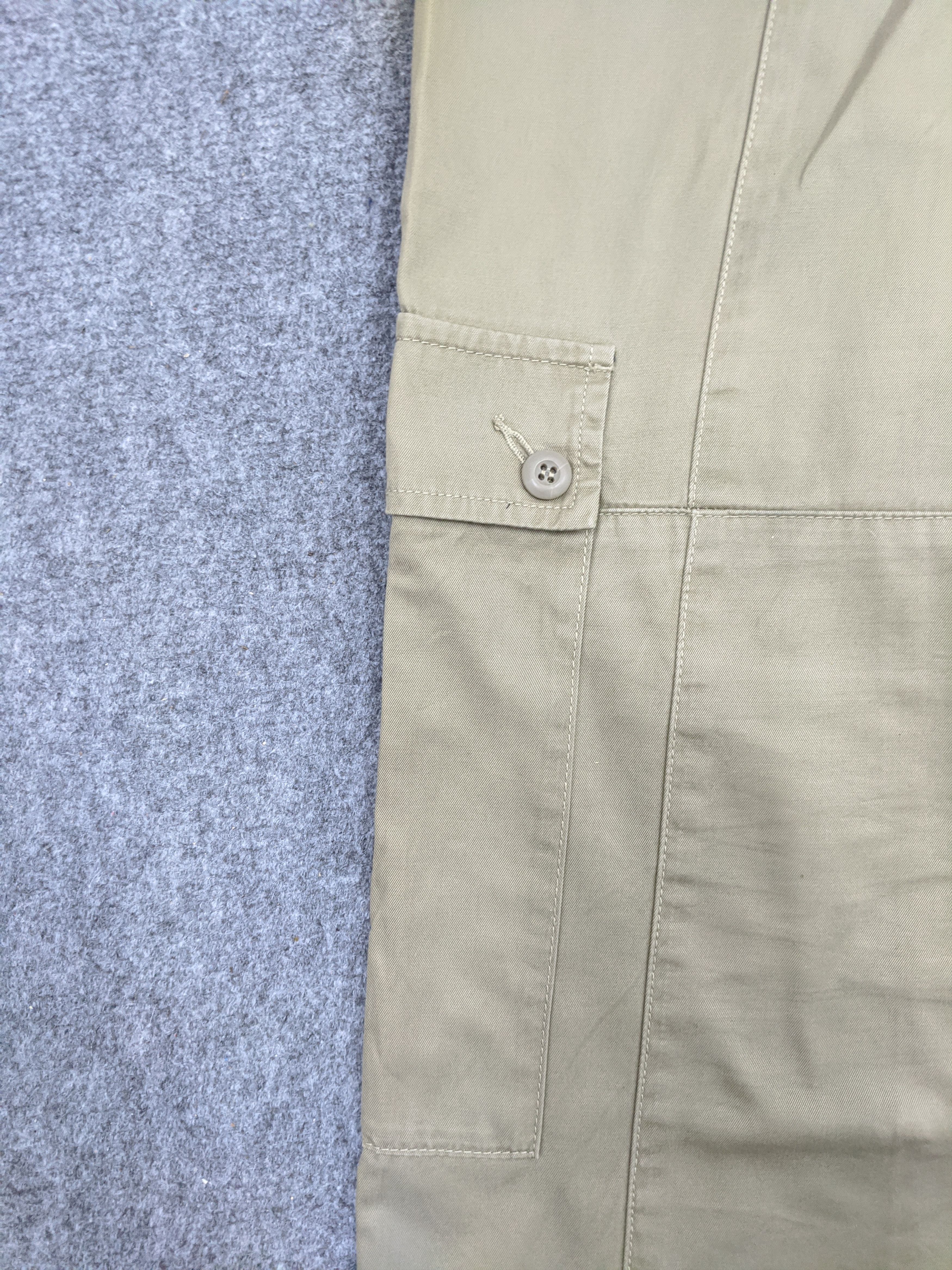 Comme Ca Ism Japanese Brand Comme Ca Commune Multipocket Cargo Pants Size US 32 / EU 48 - 16 Thumbnail
