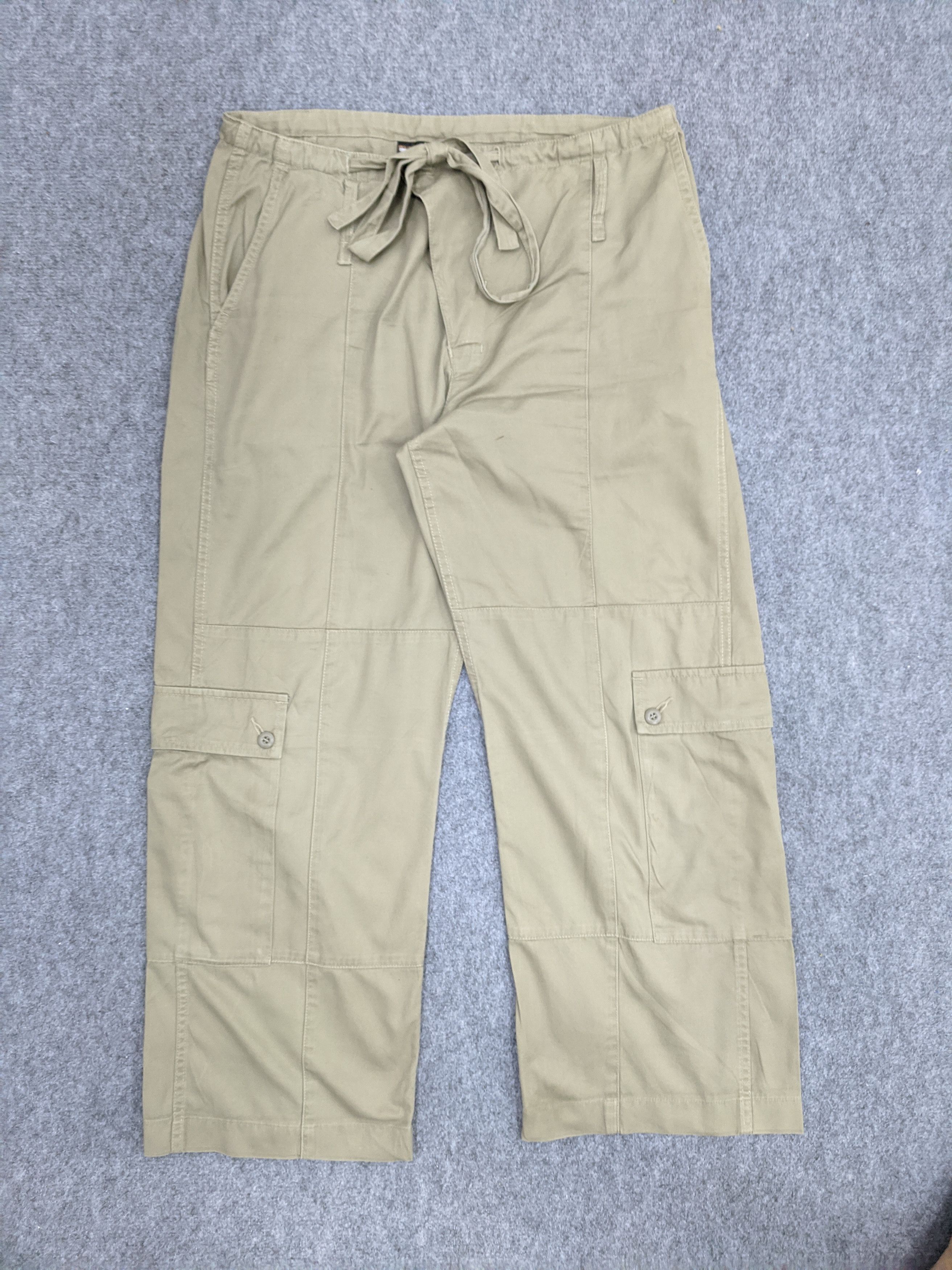 Comme Ca Ism Japanese Brand Comme Ca Commune Multipocket Cargo Pants Size US 32 / EU 48 - 1 Thumbnail