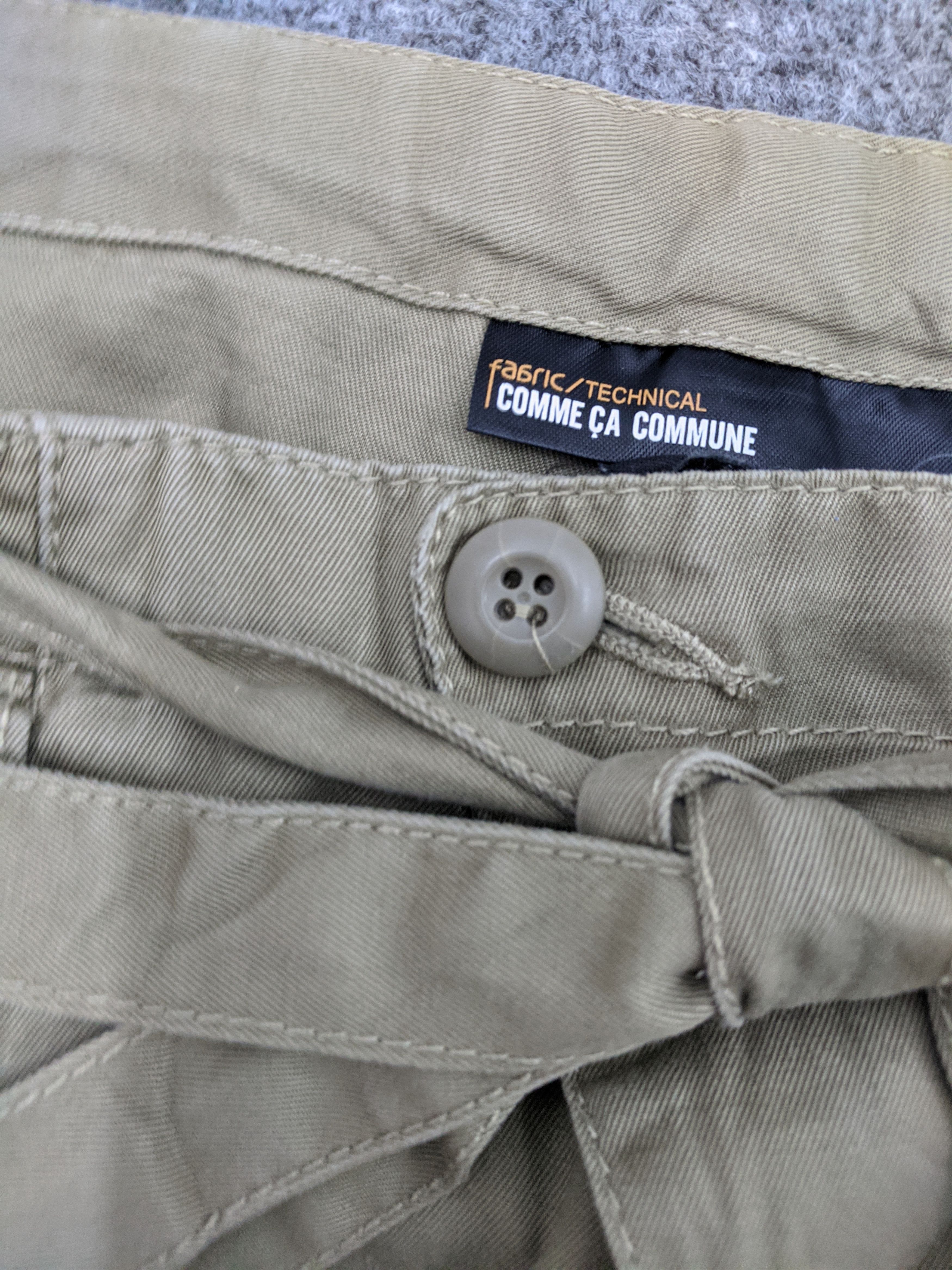 Comme Ca Ism Japanese Brand Comme Ca Commune Multipocket Cargo Pants Size US 32 / EU 48 - 10 Thumbnail