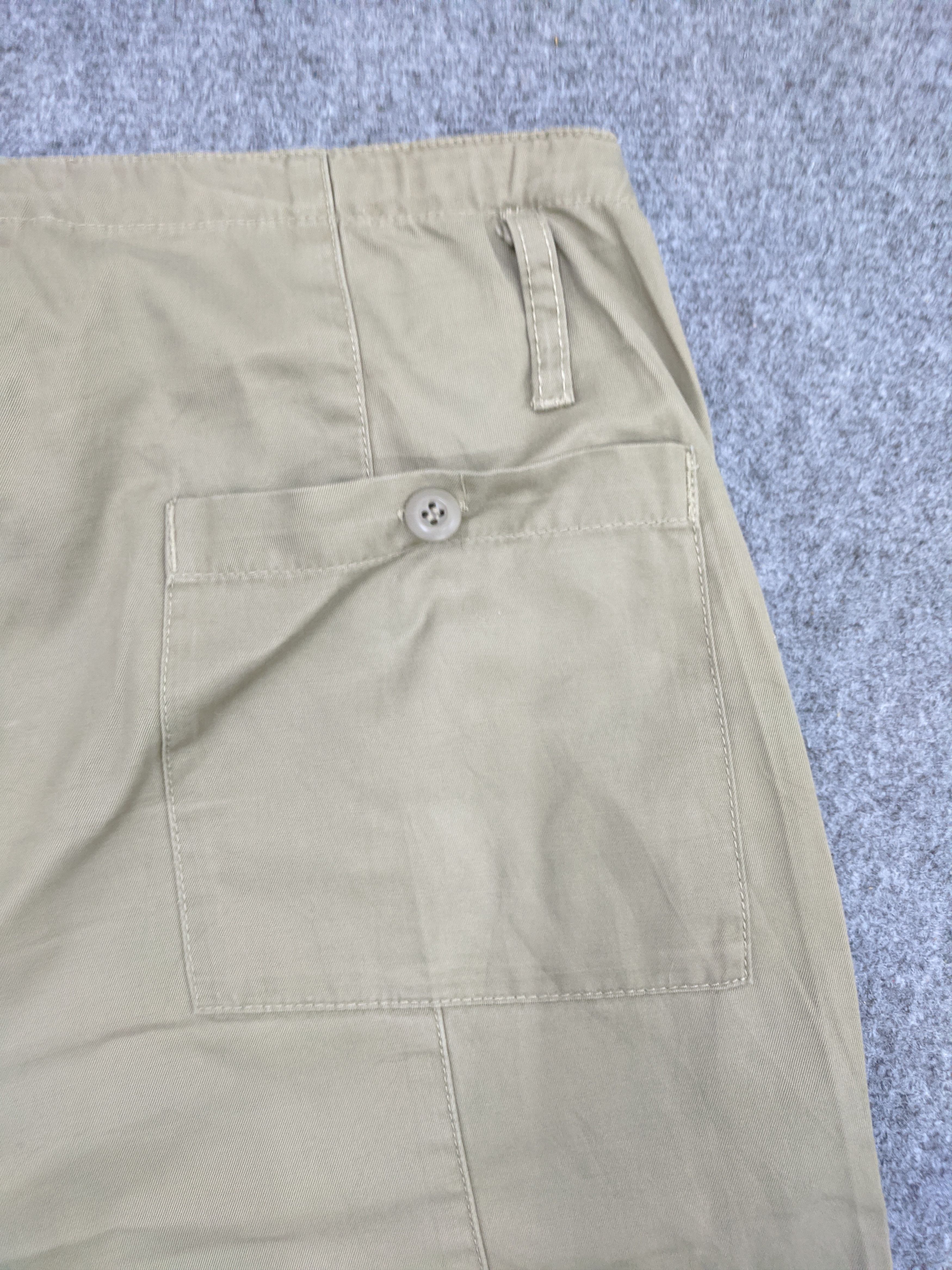 Comme Ca Ism Japanese Brand Comme Ca Commune Multipocket Cargo Pants Size US 32 / EU 48 - 13 Thumbnail