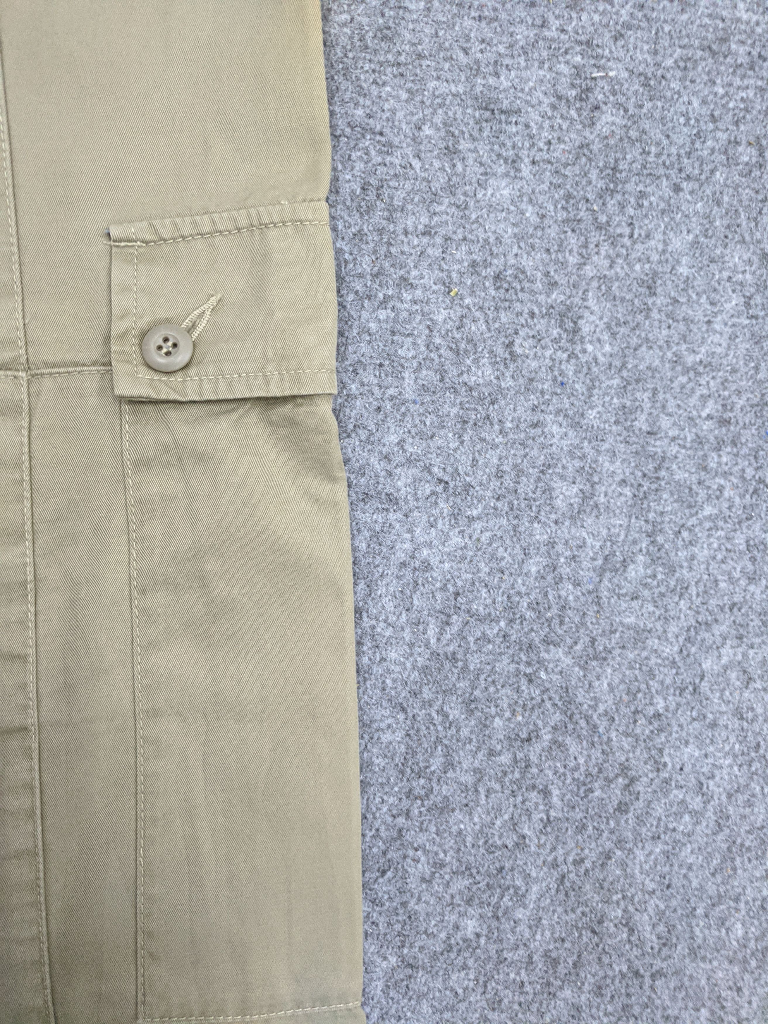 Comme Ca Ism Japanese Brand Comme Ca Commune Multipocket Cargo Pants Size US 32 / EU 48 - 15 Thumbnail