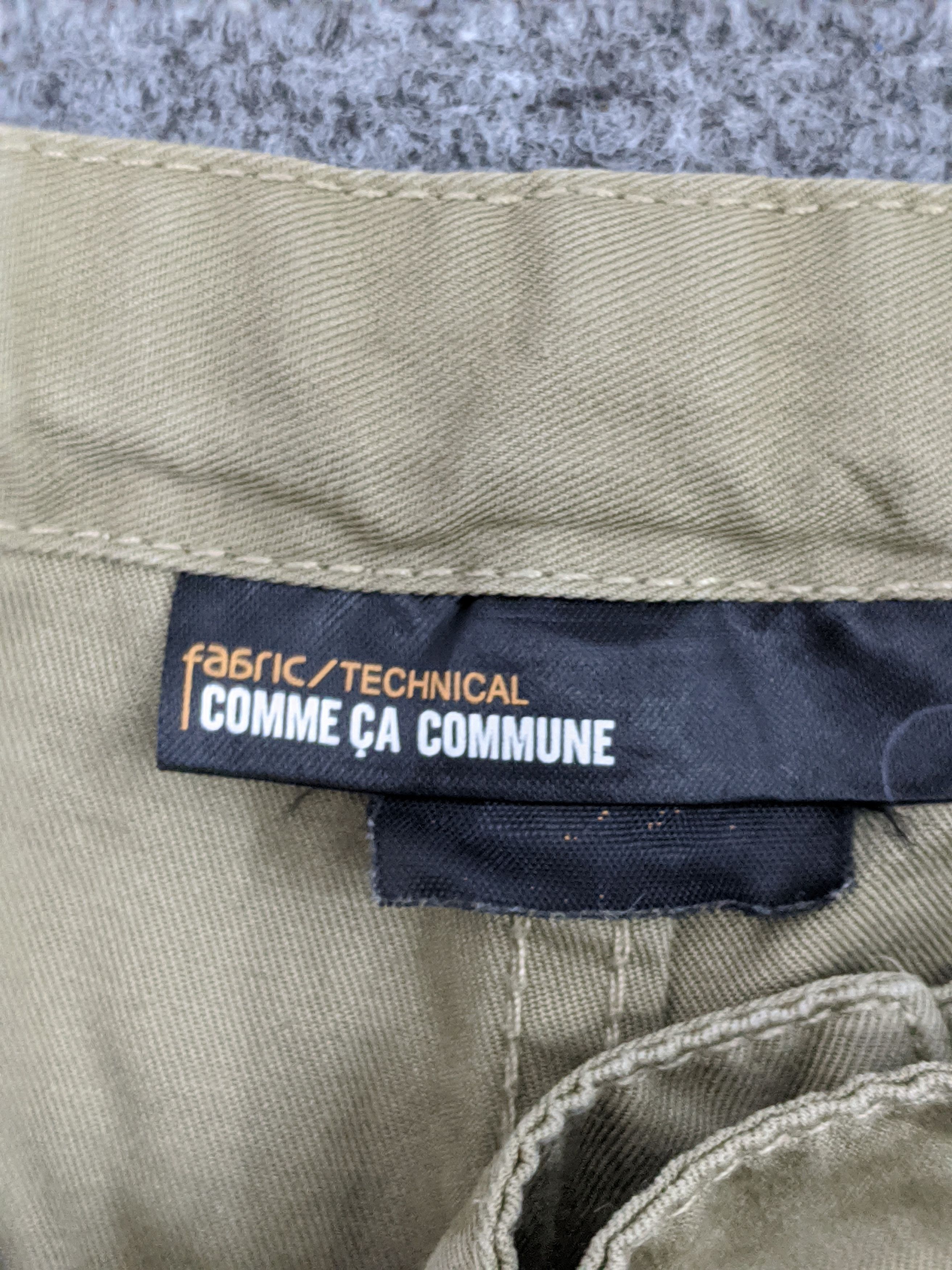 Comme Ca Ism Japanese Brand Comme Ca Commune Multipocket Cargo Pants Size US 32 / EU 48 - 12 Thumbnail