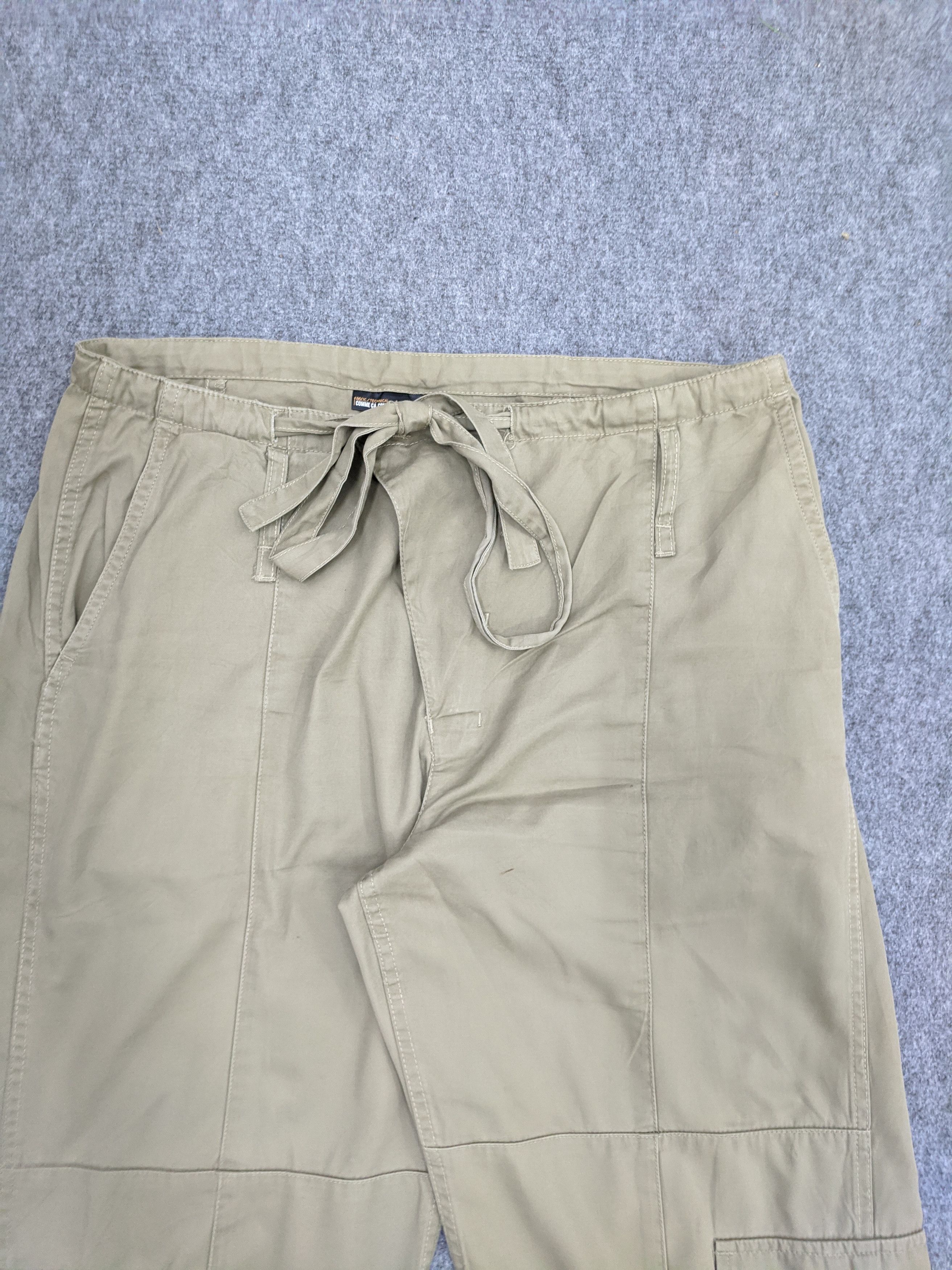 Comme Ca Ism Japanese Brand Comme Ca Commune Multipocket Cargo Pants Size US 32 / EU 48 - 2 Thumbnail