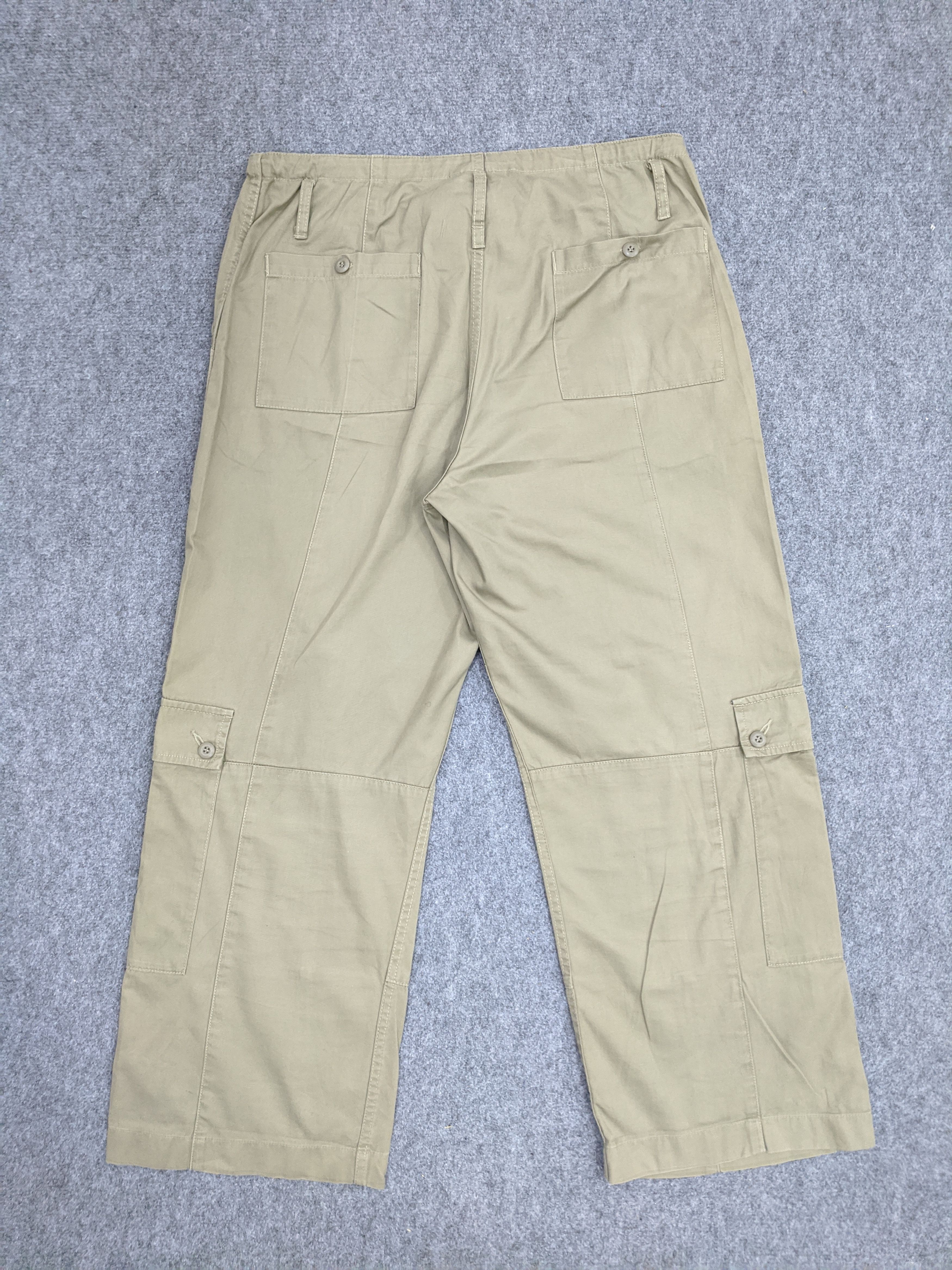 Comme Ca Ism Japanese Brand Comme Ca Commune Multipocket Cargo Pants Size US 32 / EU 48 - 3 Thumbnail