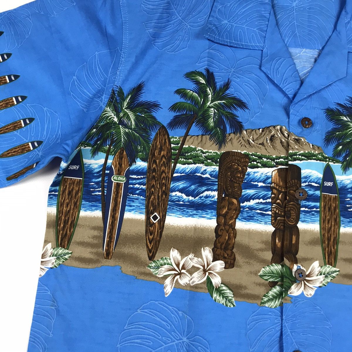 Vintage Paradice Style Vintage Hawaiian T Shirt Aloha wear Size US M / EU 48-50 / 2 - 5 Thumbnail