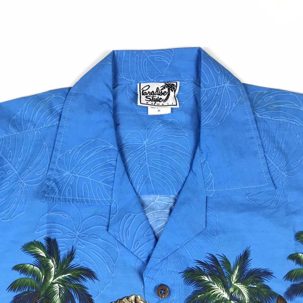 Vintage Paradice Style Vintage Hawaiian T Shirt Aloha wear Size US M / EU 48-50 / 2 - 8 Thumbnail