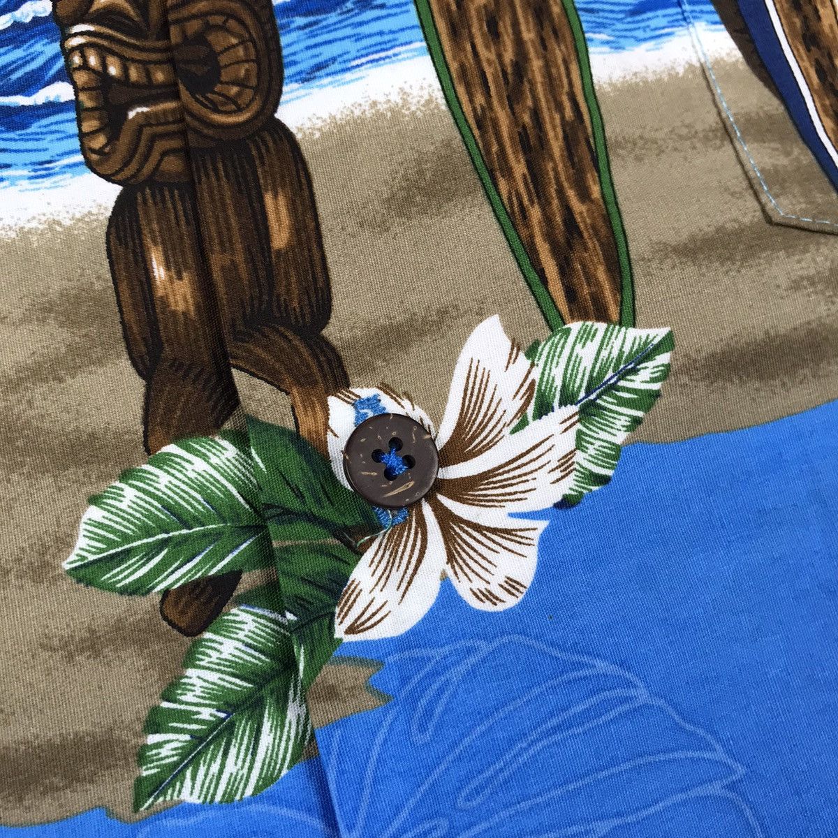 Vintage Paradice Style Vintage Hawaiian T Shirt Aloha wear Size US M / EU 48-50 / 2 - 11 Thumbnail