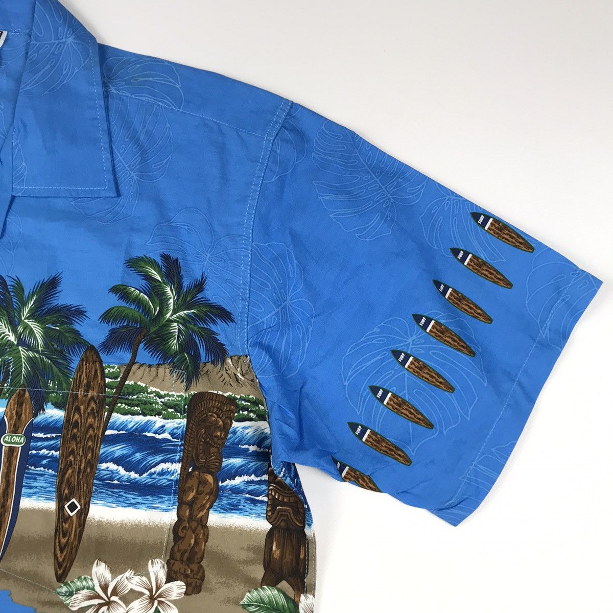 Vintage Paradice Style Vintage Hawaiian T Shirt Aloha wear Size US M / EU 48-50 / 2 - 7 Thumbnail