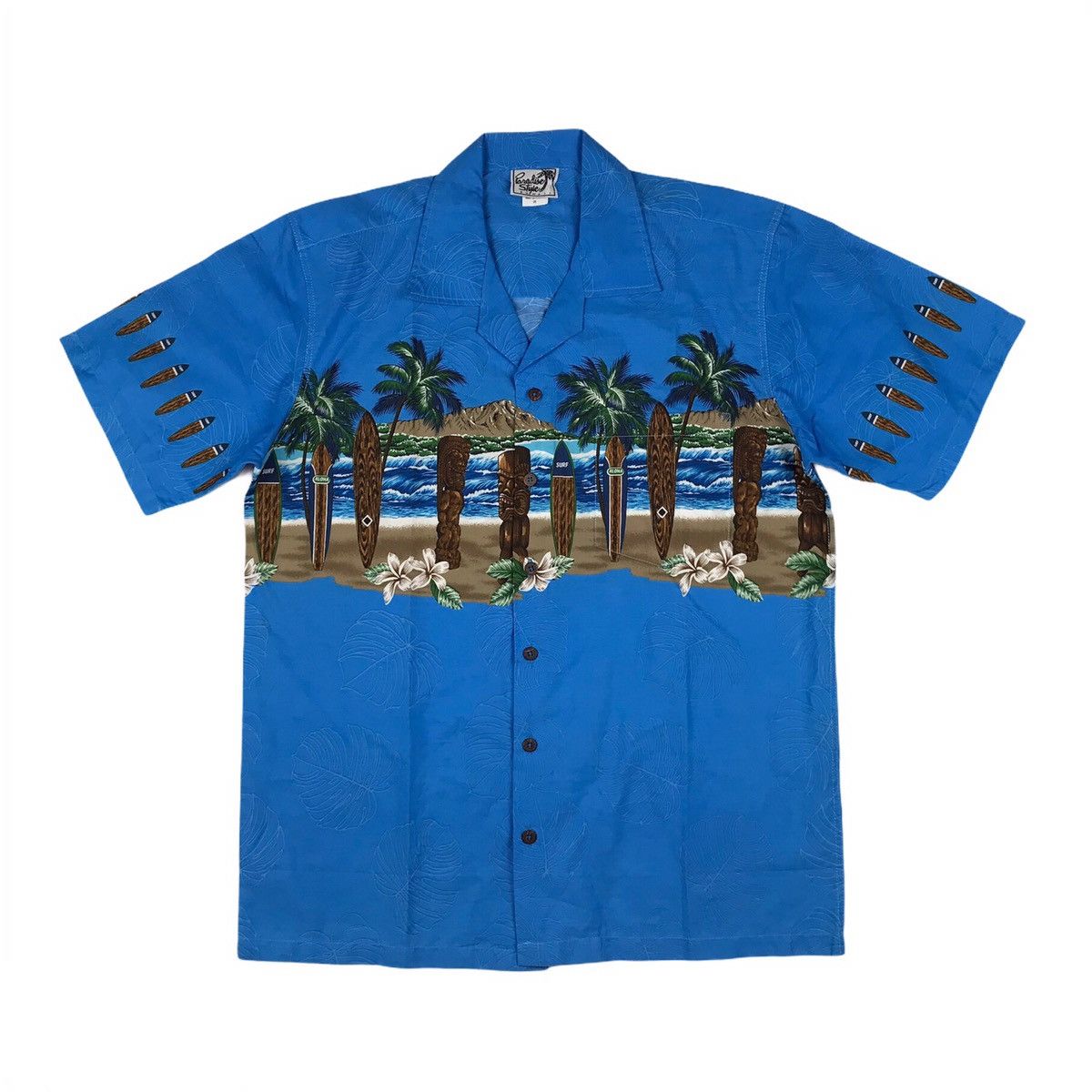Vintage Paradice Style Vintage Hawaiian T Shirt Aloha wear Size US M / EU 48-50 / 2 - 1 Thumbnail