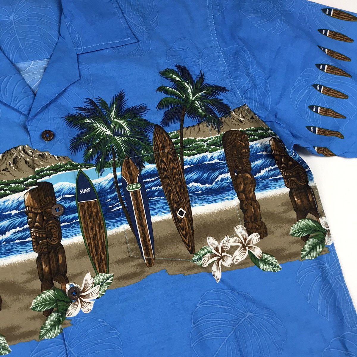 Vintage Paradice Style Vintage Hawaiian T Shirt Aloha wear Size US M / EU 48-50 / 2 - 4 Thumbnail