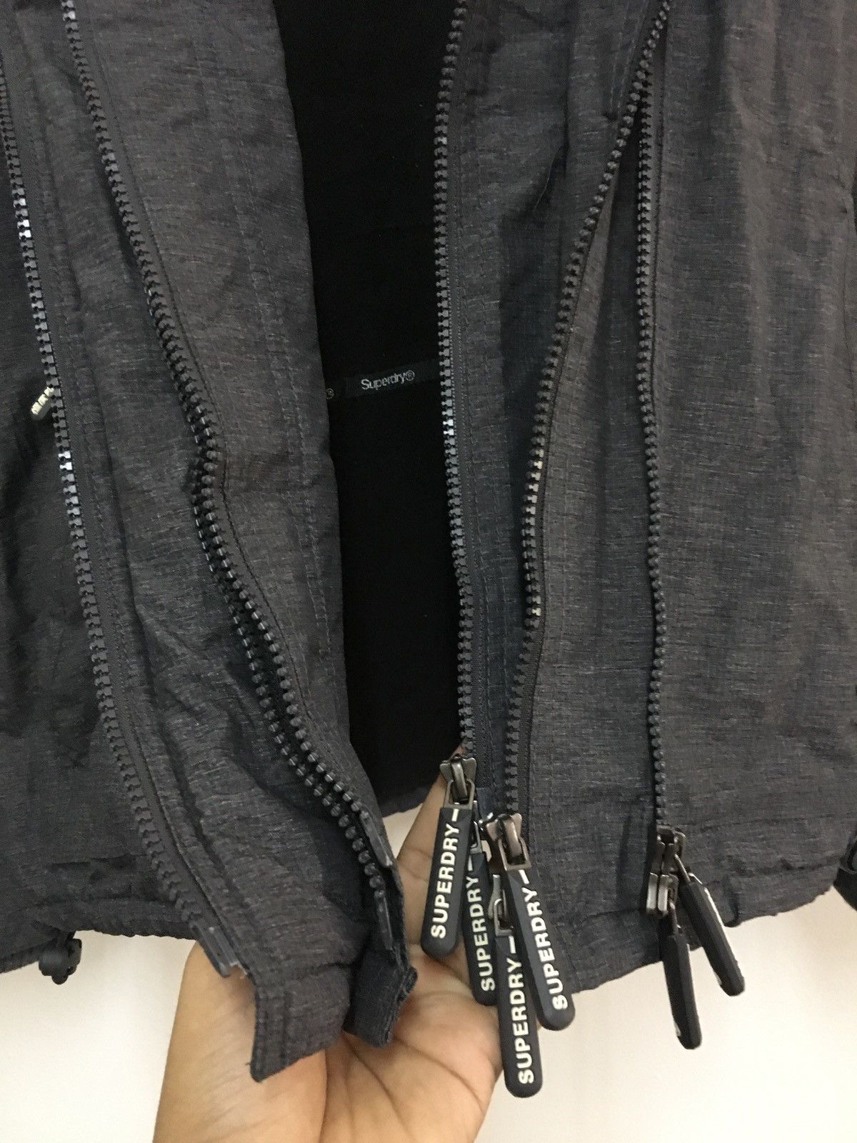 Superdry Superdry Sweater Zipper 3 Layer Hoodie Size US M / EU 48-50 / 2 - 6 Thumbnail