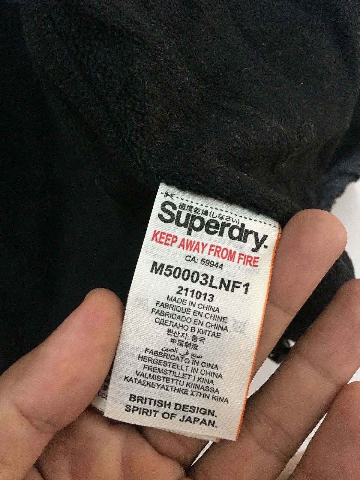 Superdry Superdry Sweater Zipper 3 Layer Hoodie Size US M / EU 48-50 / 2 - 4 Thumbnail