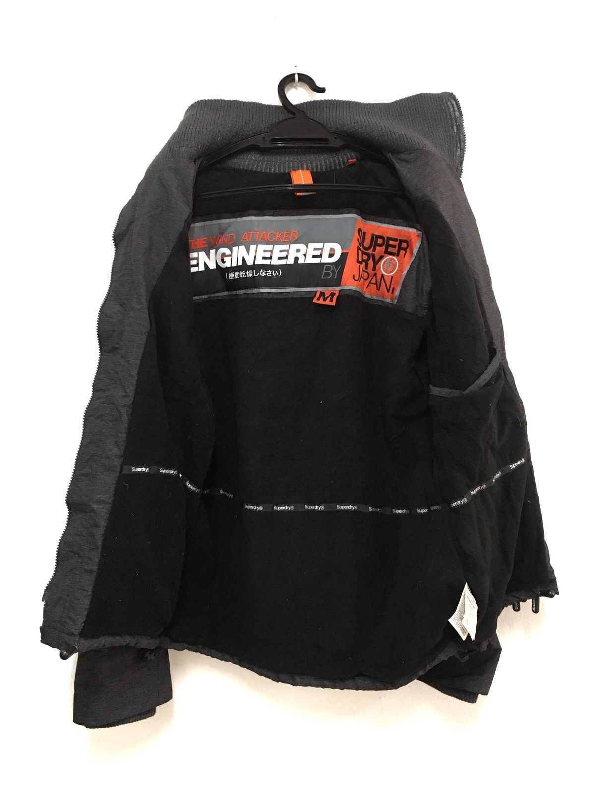 Superdry Superdry Sweater Zipper 3 Layer Hoodie Size US M / EU 48-50 / 2 - 3 Thumbnail