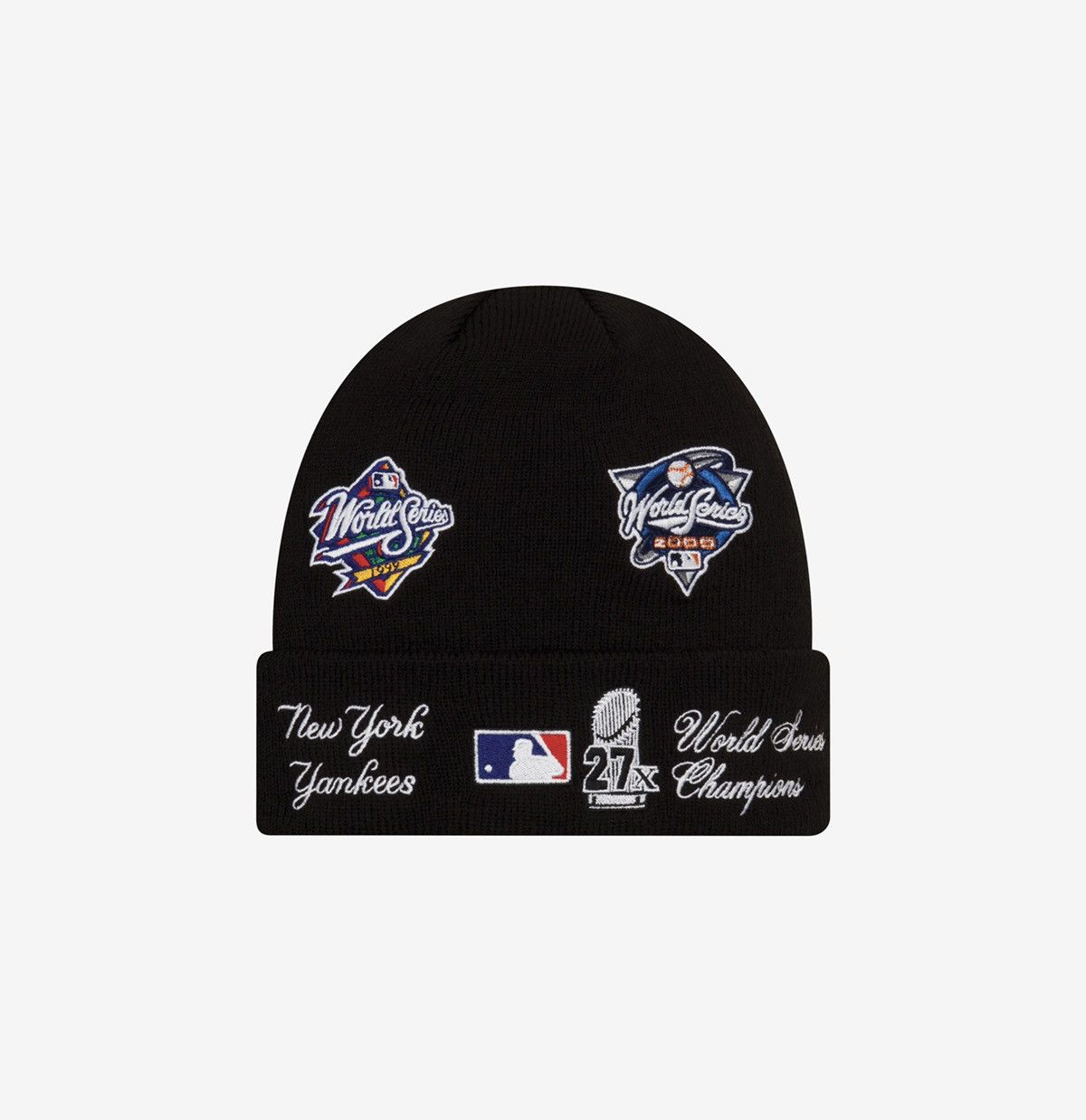 New Era New Era New York Yankees World Series Patch Cap MLB Size ONE SIZE - 2 Thumbnail