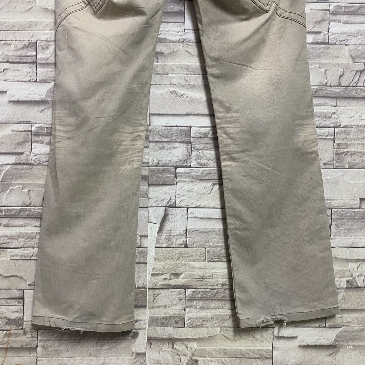 Japanese Brand Nicole Club For Men Denim Flare Multipocket Pants Stretch Size US 30 / EU 46 - 10 Thumbnail