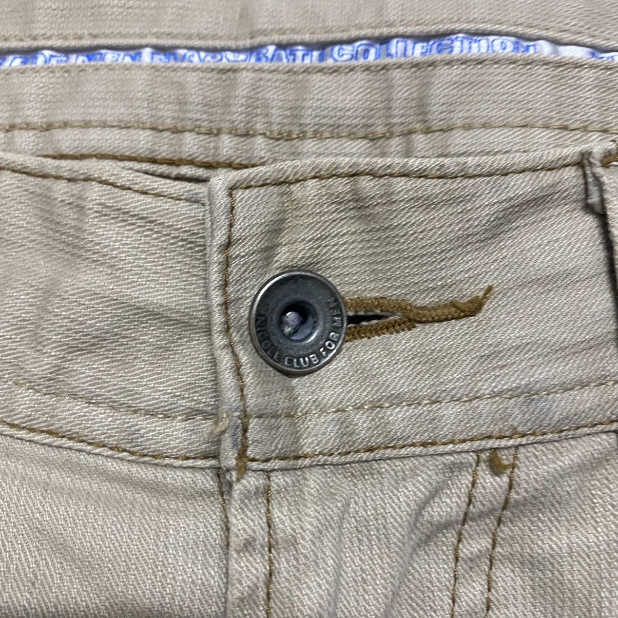 Japanese Brand Nicole Club For Men Denim Flare Multipocket Pants Stretch Size US 30 / EU 46 - 16 Thumbnail