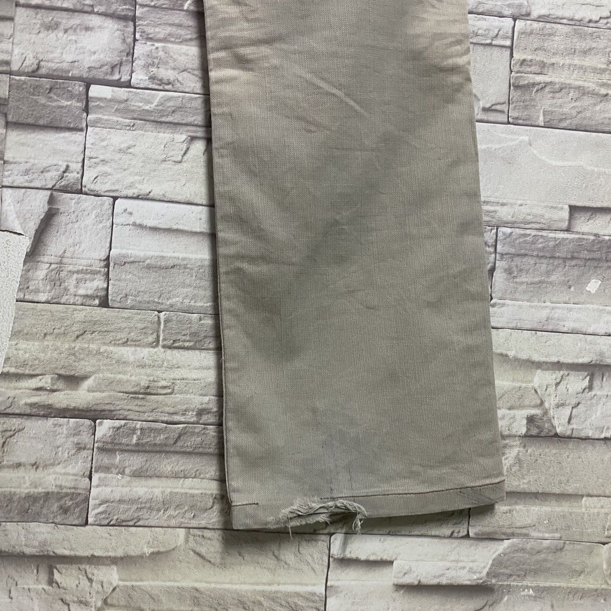 Japanese Brand Nicole Club For Men Denim Flare Multipocket Pants Stretch Size US 30 / EU 46 - 11 Thumbnail