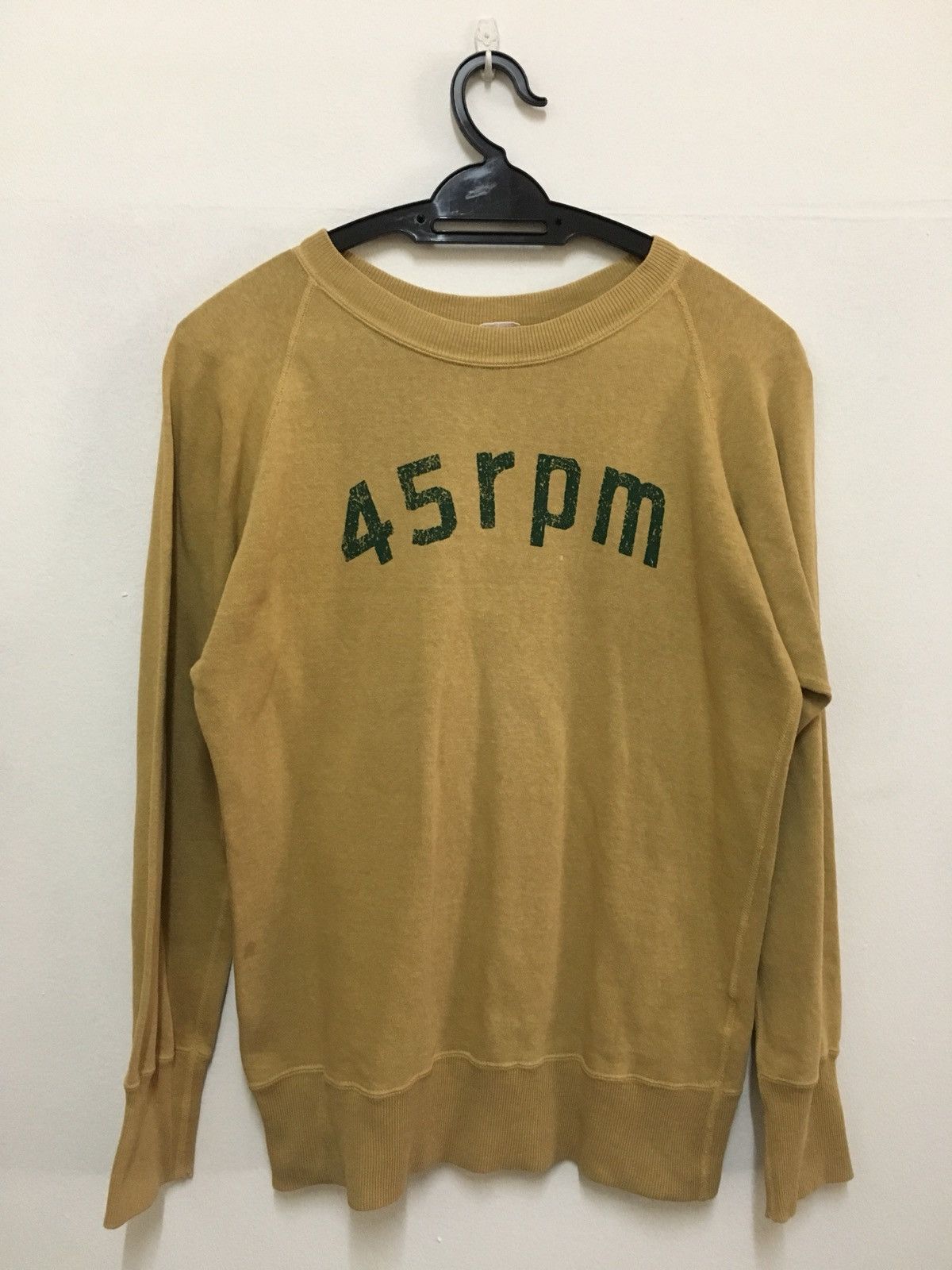 45rpm Sweatshirt Sweater Jumper Pullover