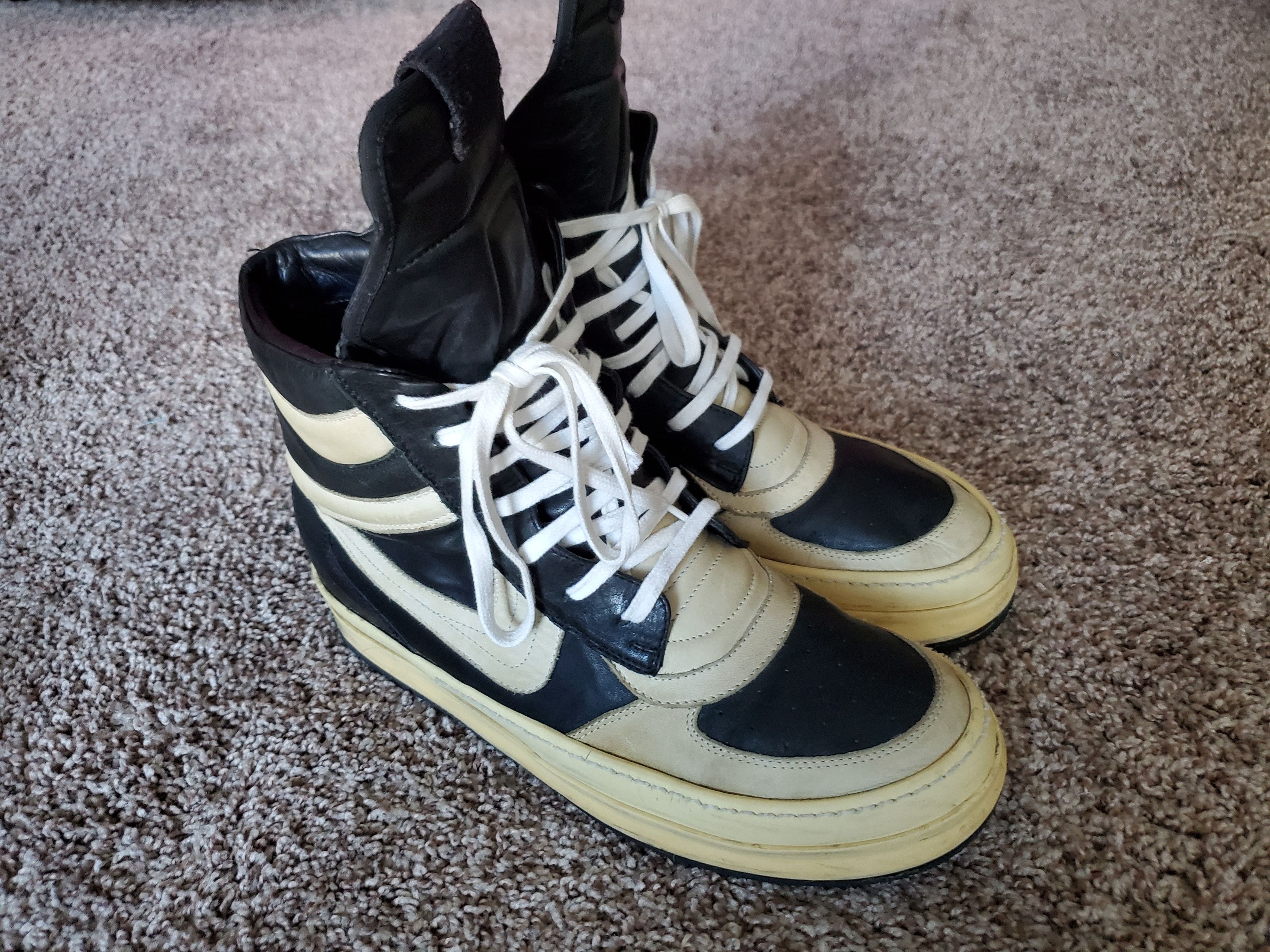 Rick owens dunks grailed store