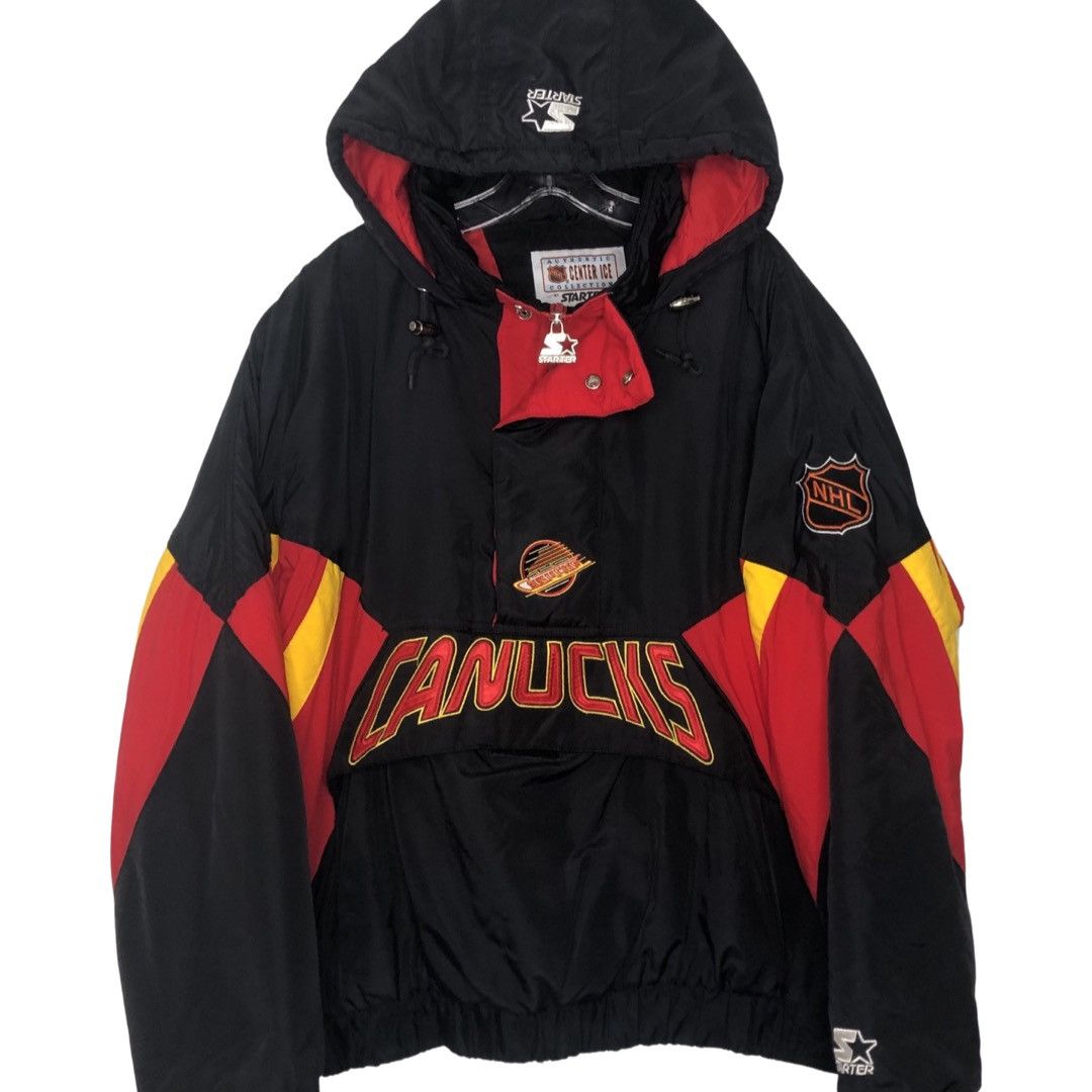 Vintage Vintage 90s Vancouver Canucks Starter Jacket Grailed